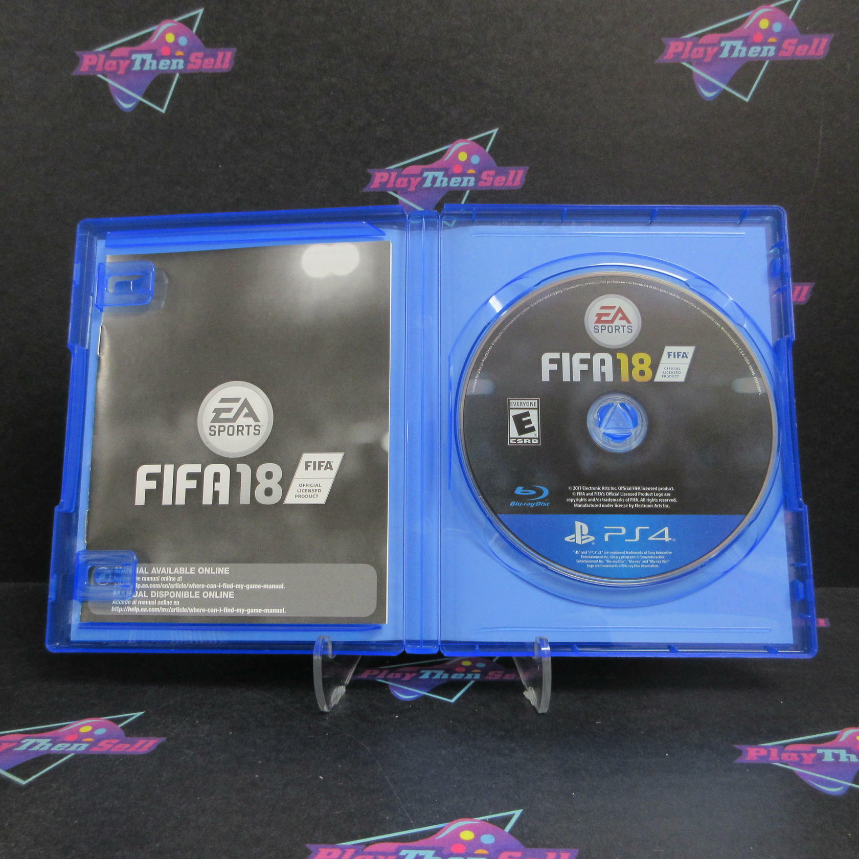 FIFA 18 Exclusive Offer PS4 PlayStation 4 Complete - Excellent