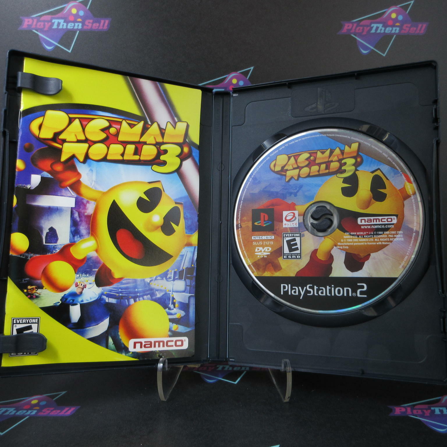 Pac-Man World 3 PS2 PlayStation 2 Complete - Excellent