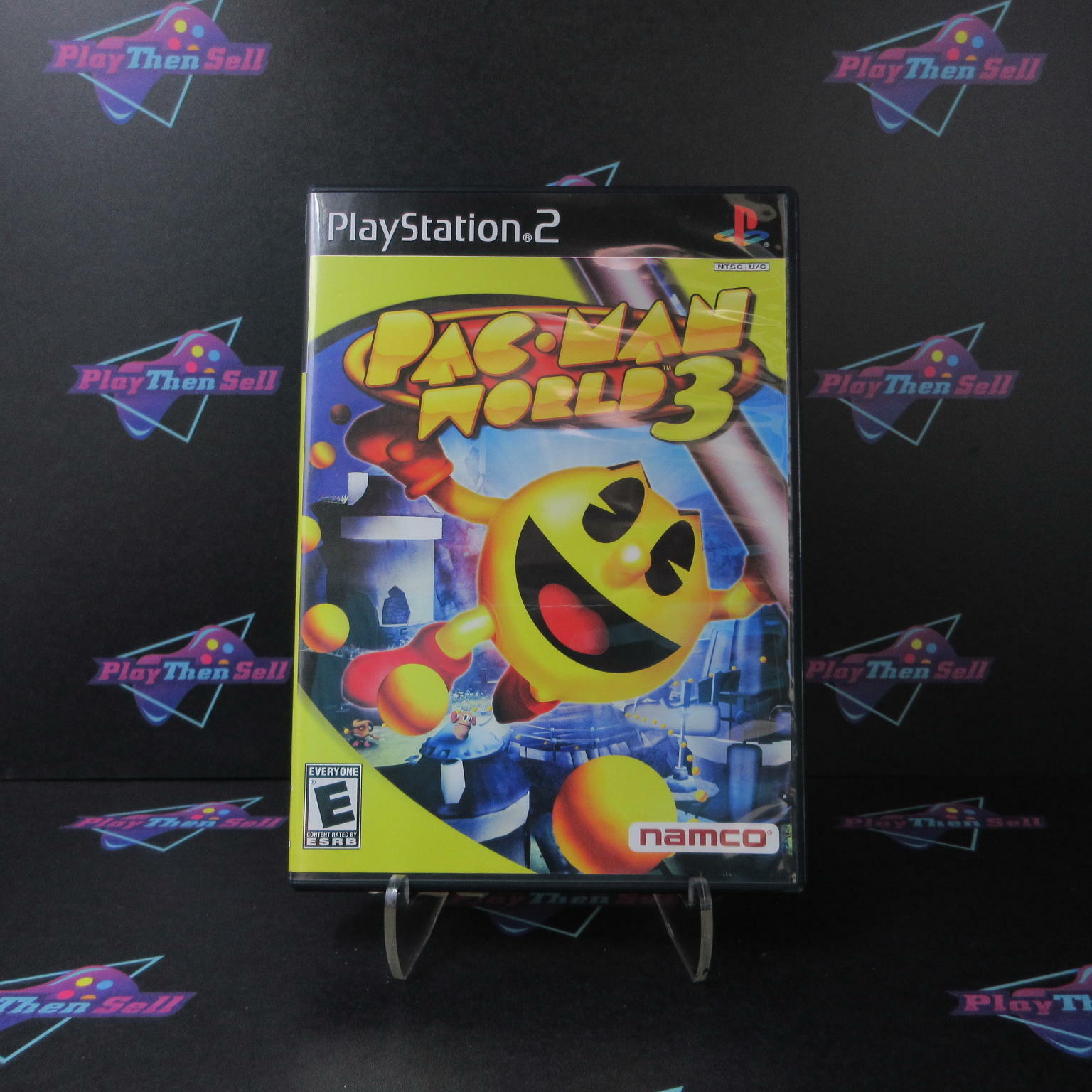 Pac-Man World 3 PS2 PlayStation 2 Complete - Excellent