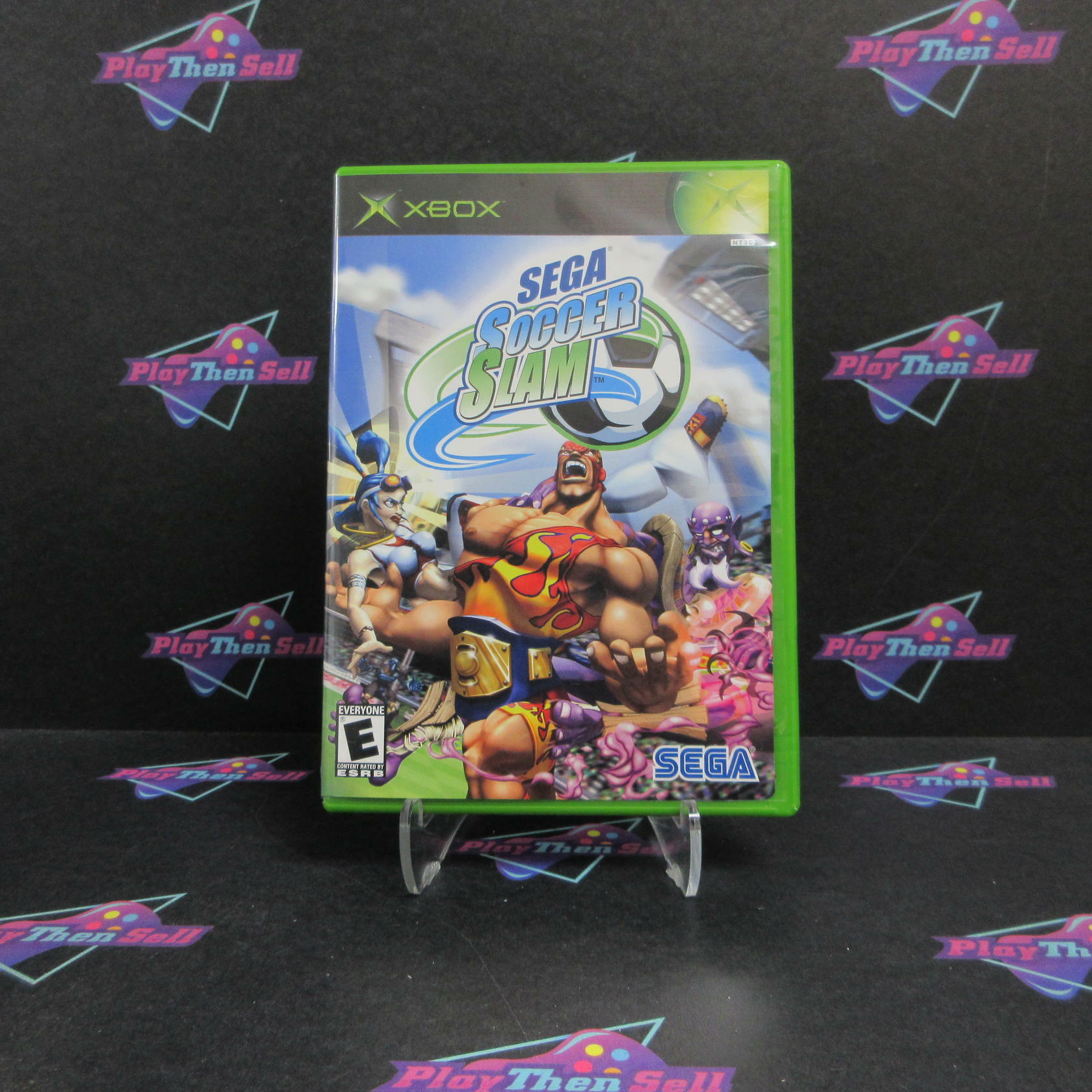 Sega Soccer Slam Xbox Complete - Refurbished