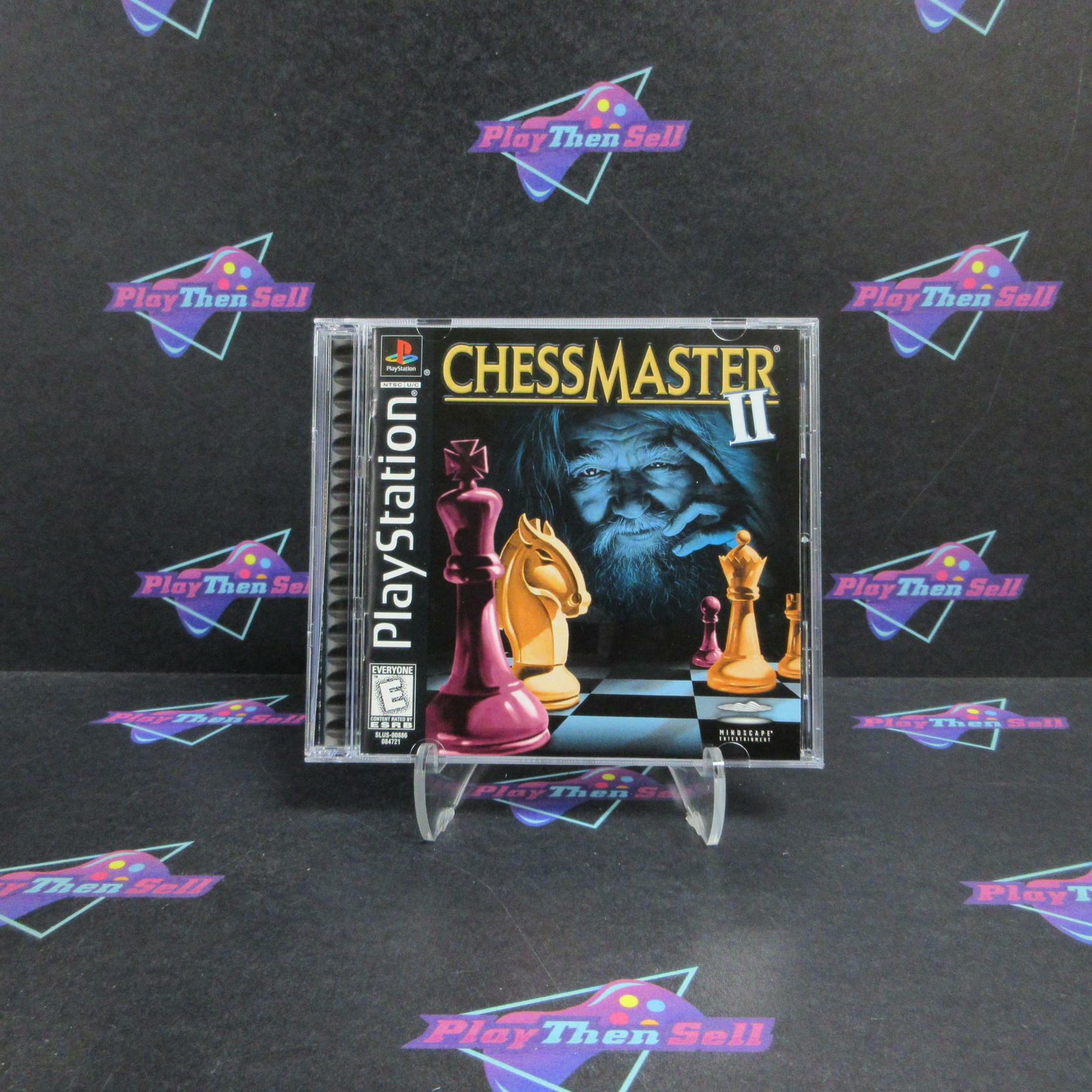 Chessmaster II 2 PS1 PlayStation 1 + Reg Card Complete - Excellent