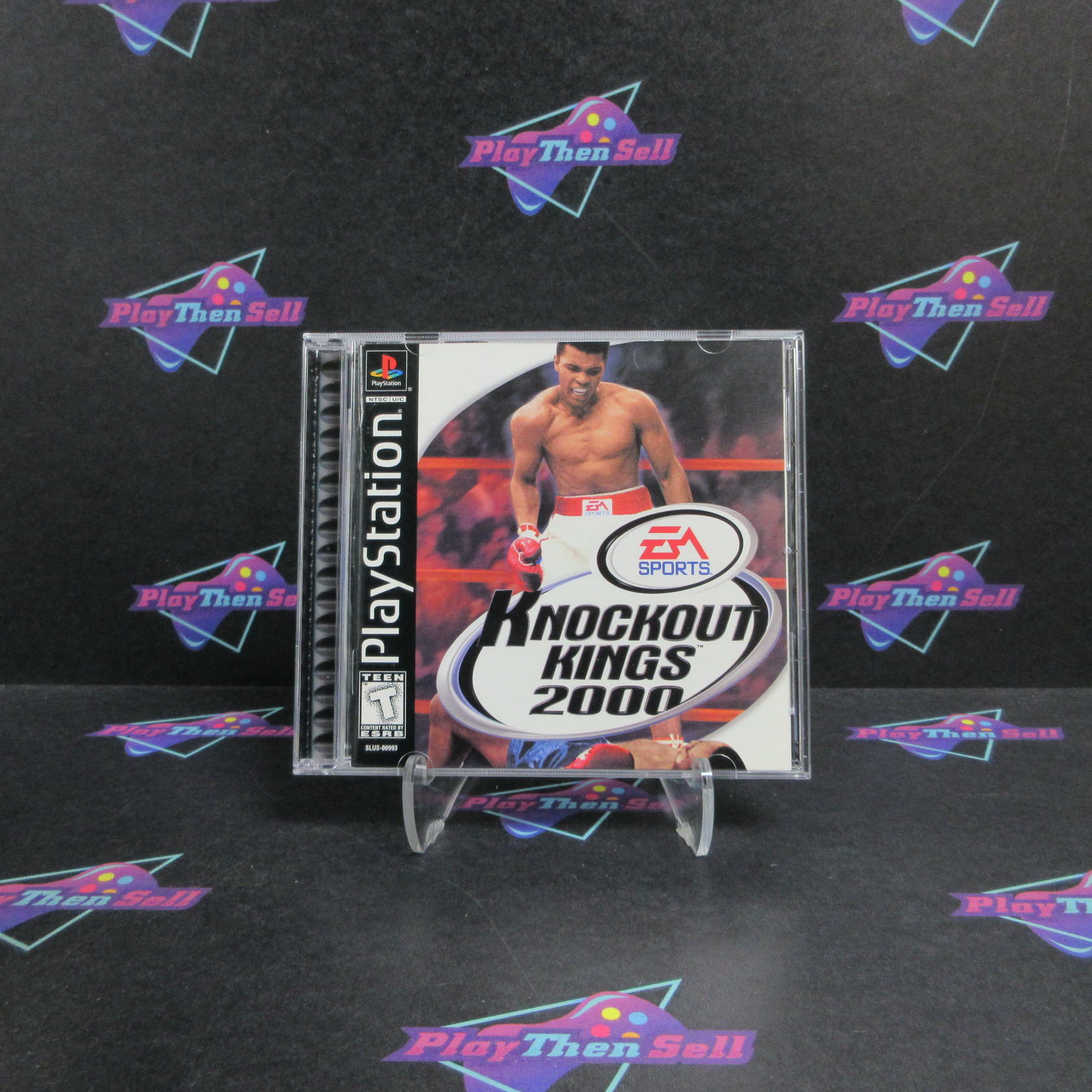 Knockout Kings 2000 PS1 PlayStation 1 + Reg Card Complete - Excellent