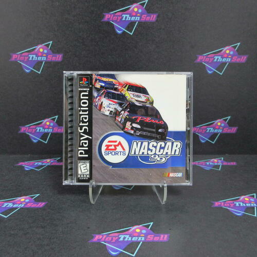 NASCAR 99 PS1 PlayStation 1 Complete - Excellent