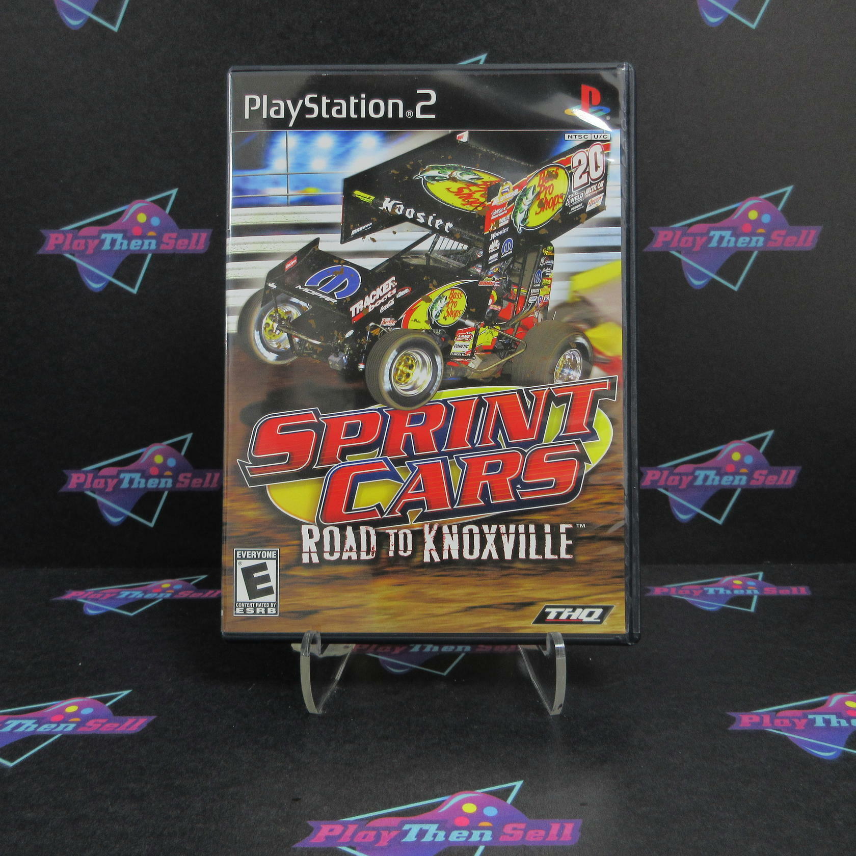 Sprint Cars The Road to Knoxville PS2 PlayStation 2 Complete - Excellent