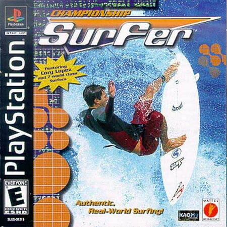 Championship Surfer PS1 PlayStation 1 Complete - Excellent