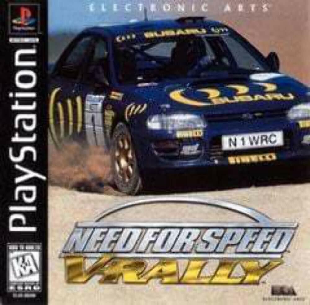 Need for Speed V Rally PS1 PlayStation 1 Complete - Excellent
