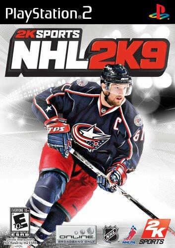 NHL 2K9 PS2 PlayStation 2 Complete - Excellent