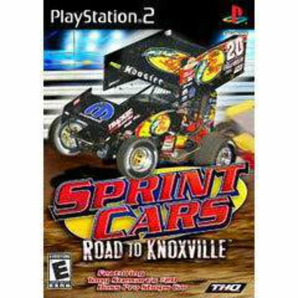 Sprint Cars The Road to Knoxville PS2 PlayStation 2 Complete - Excellent