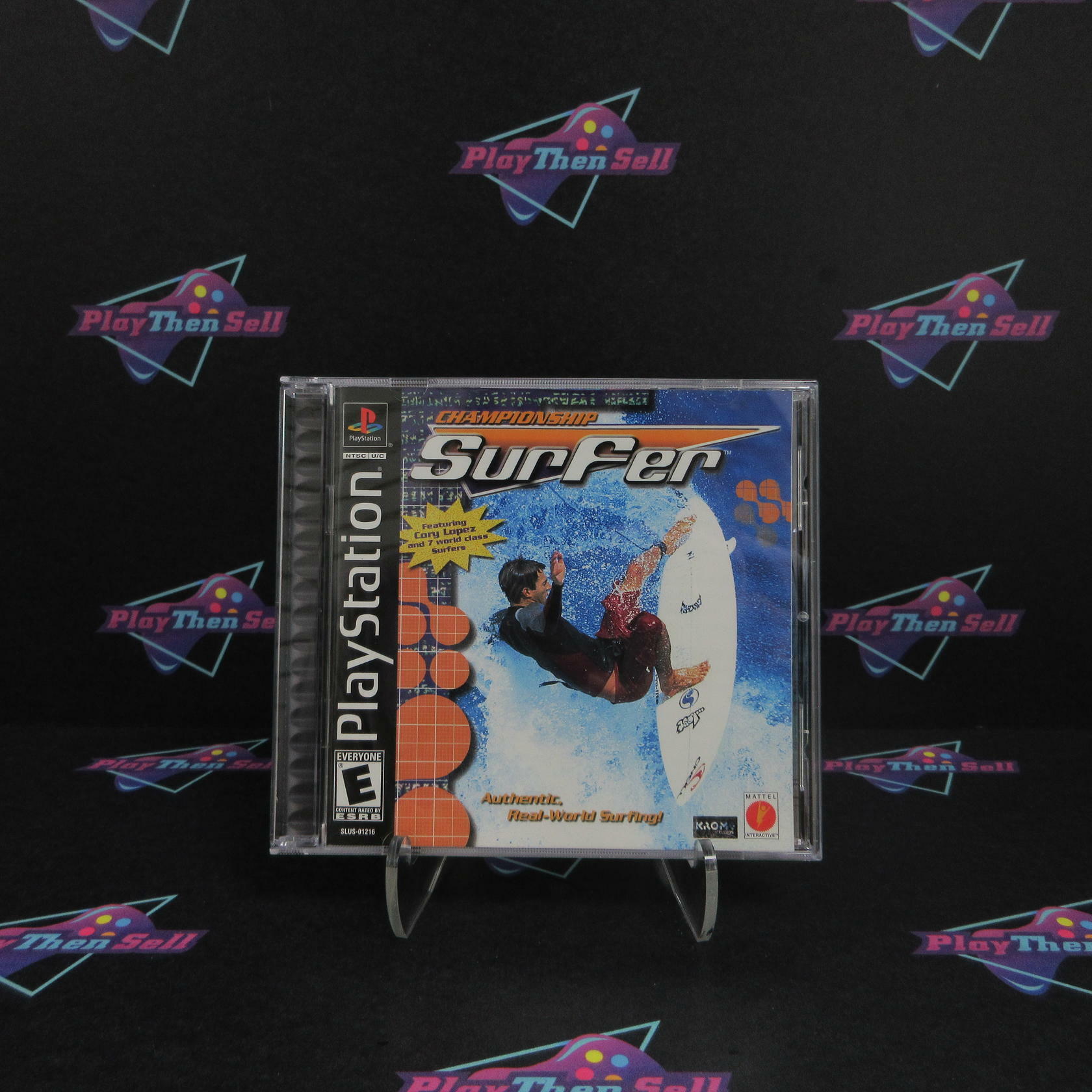 Championship Surfer PS1 PlayStation 1 Complete - Excellent
