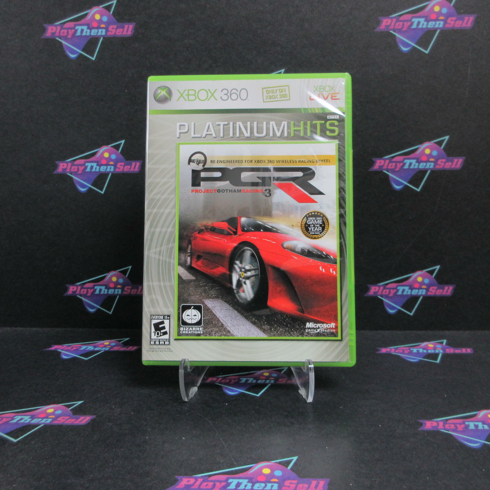 Project Gotham Racing 3 Xbox 360 PH Complete - Excellent