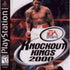 Knockout Kings 2000 PS1 PlayStation 1 + Reg Card Complete - Excellent