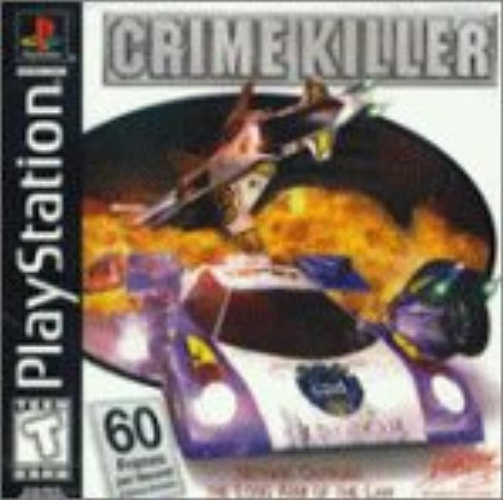 Crime Killer PS1 PlayStation 1 + Reg Card Complete - Excellent