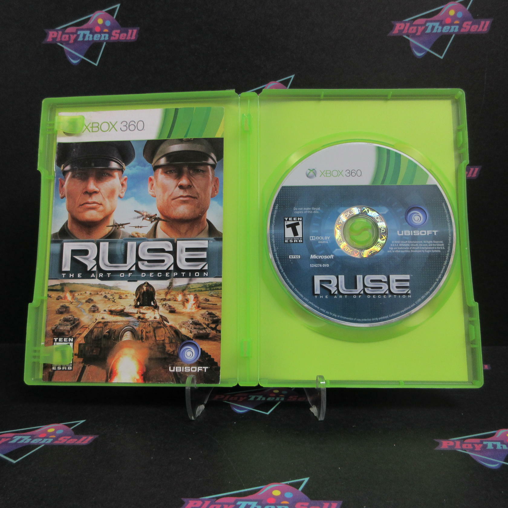 R.U.S.E. RUSE Xbox 360 Complete - Excellent