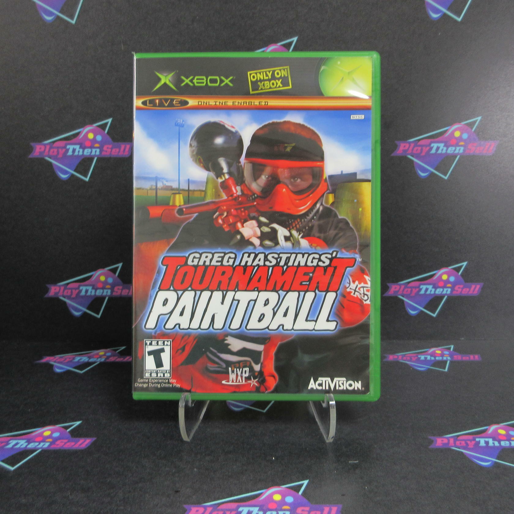 Greg Hastings' Tournament Paintball Xbox + Reg Card - Refurbished