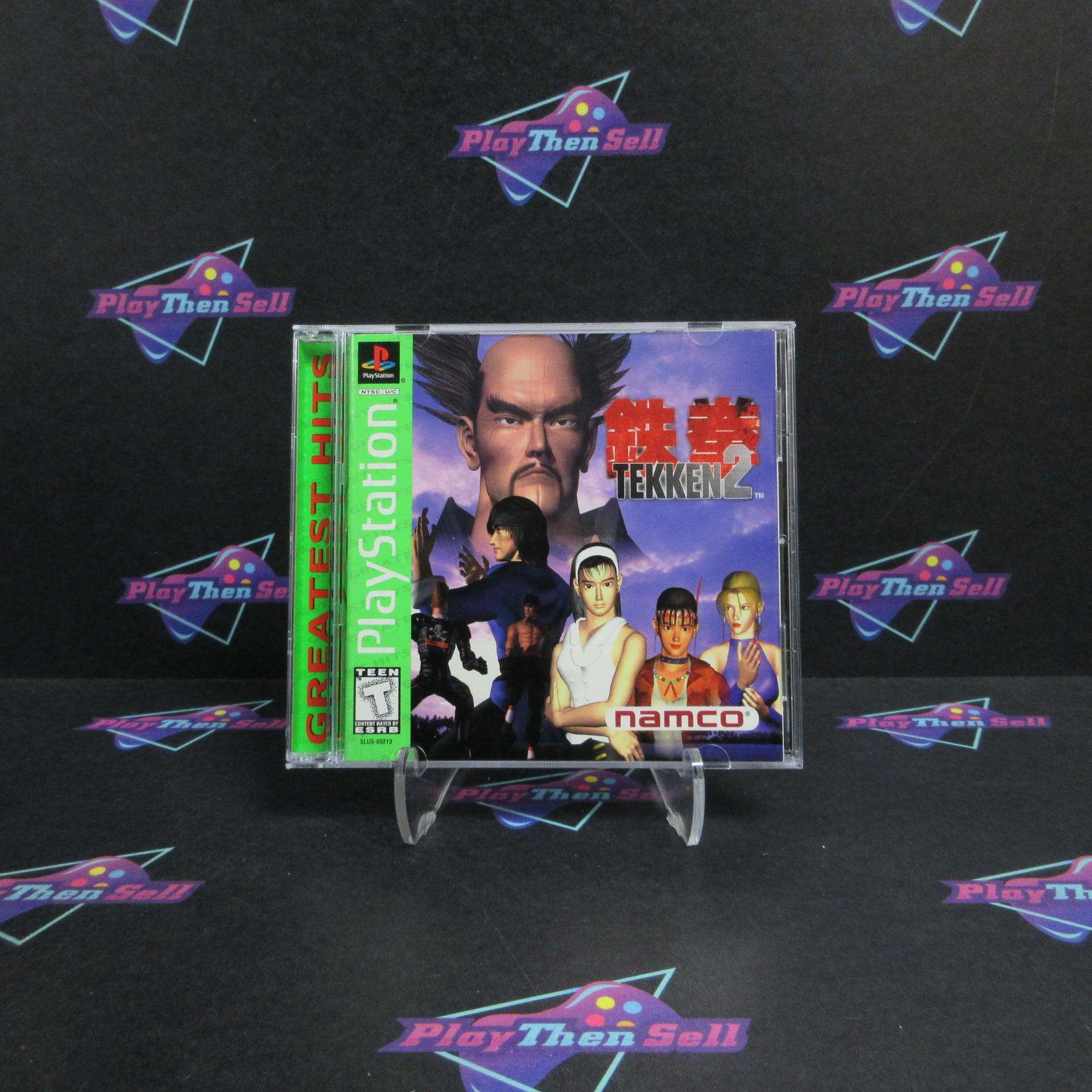 Tekken 2 PS1 PlayStation 1 GH Complete - Excellent