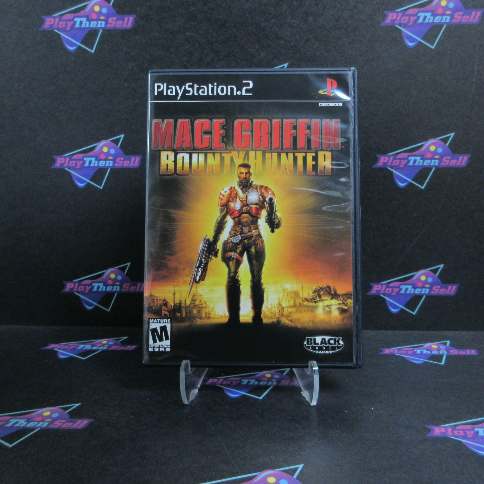 Mace Griffin Bounty Hunter PS2 PlayStation 2 + Reg Card Complete - Excellent
