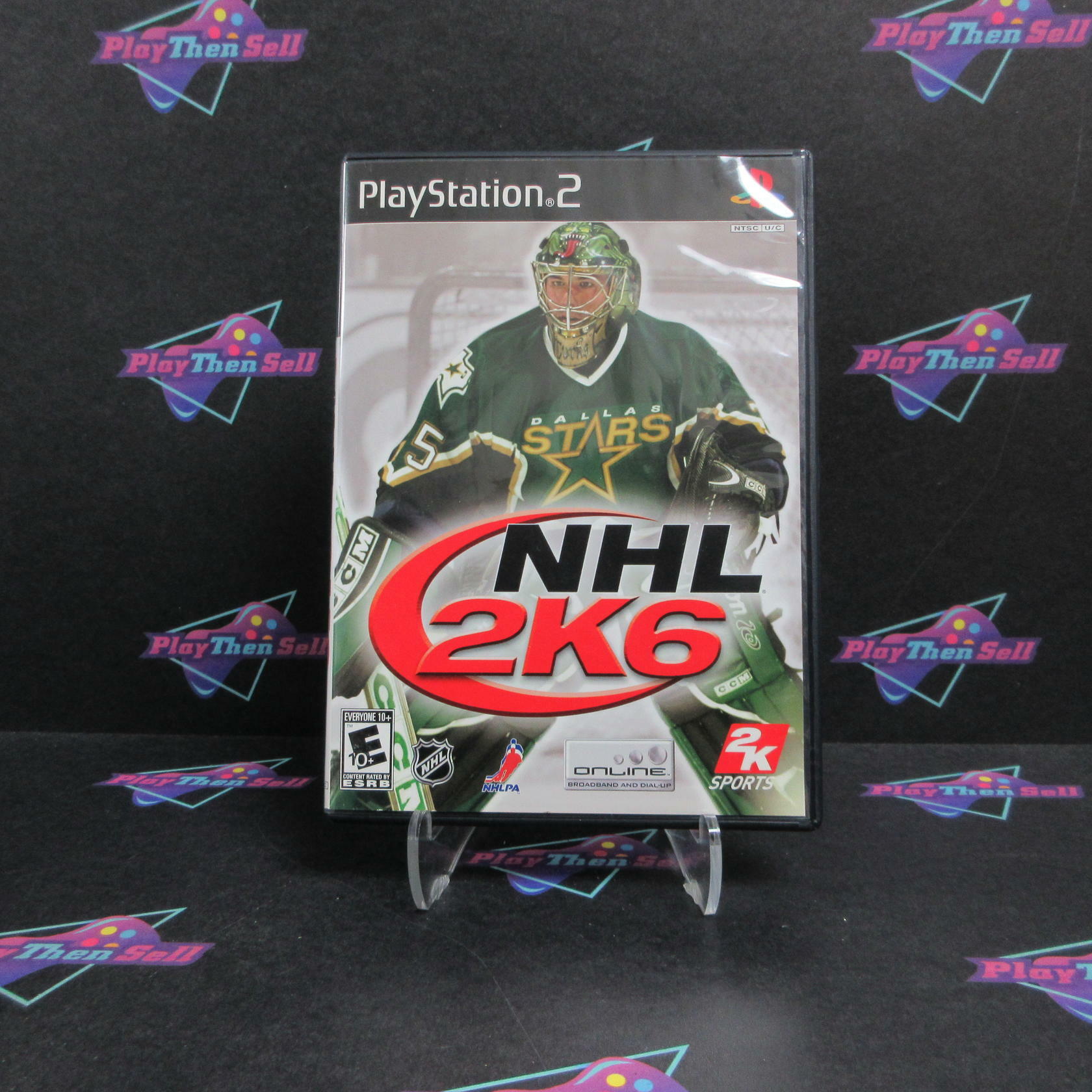 NHL 2K6 PS2 PlayStation 2 Complete - Excellent