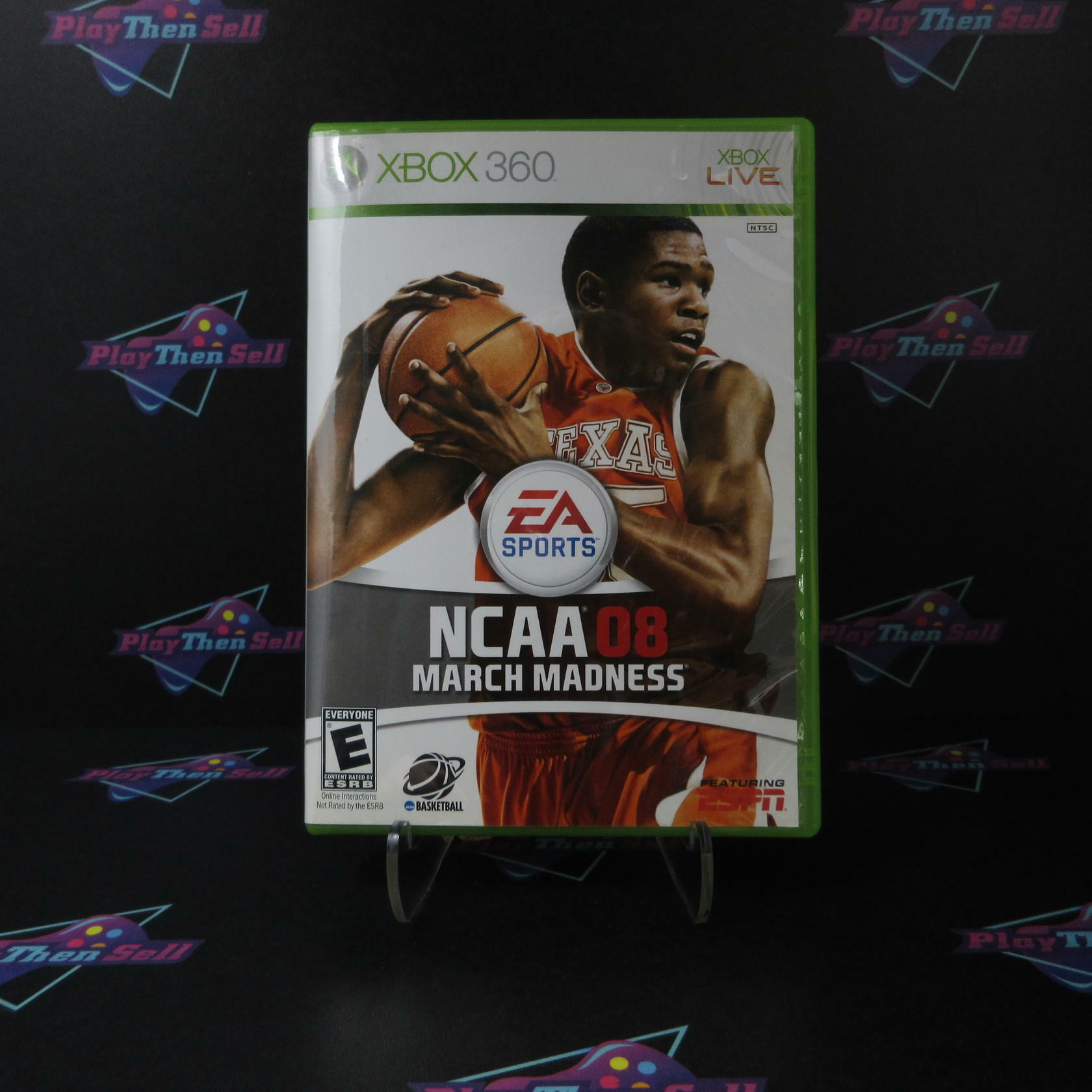 NCAA March Madness 08 - Xbox 360 - Like New