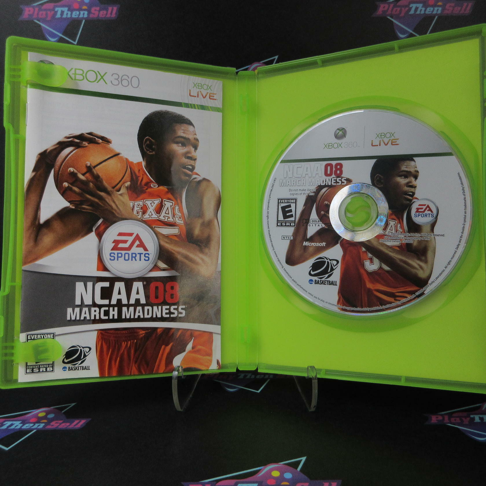 NCAA March Madness 08 - Xbox 360 - Like New