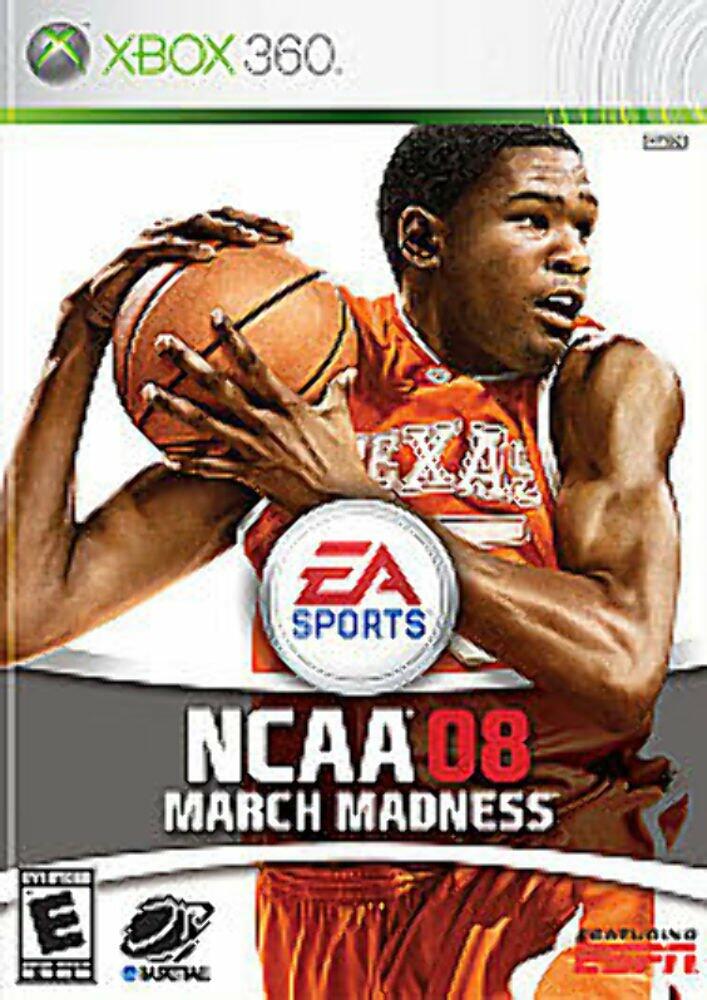 NCAA March Madness 08 - Xbox 360 - Like New