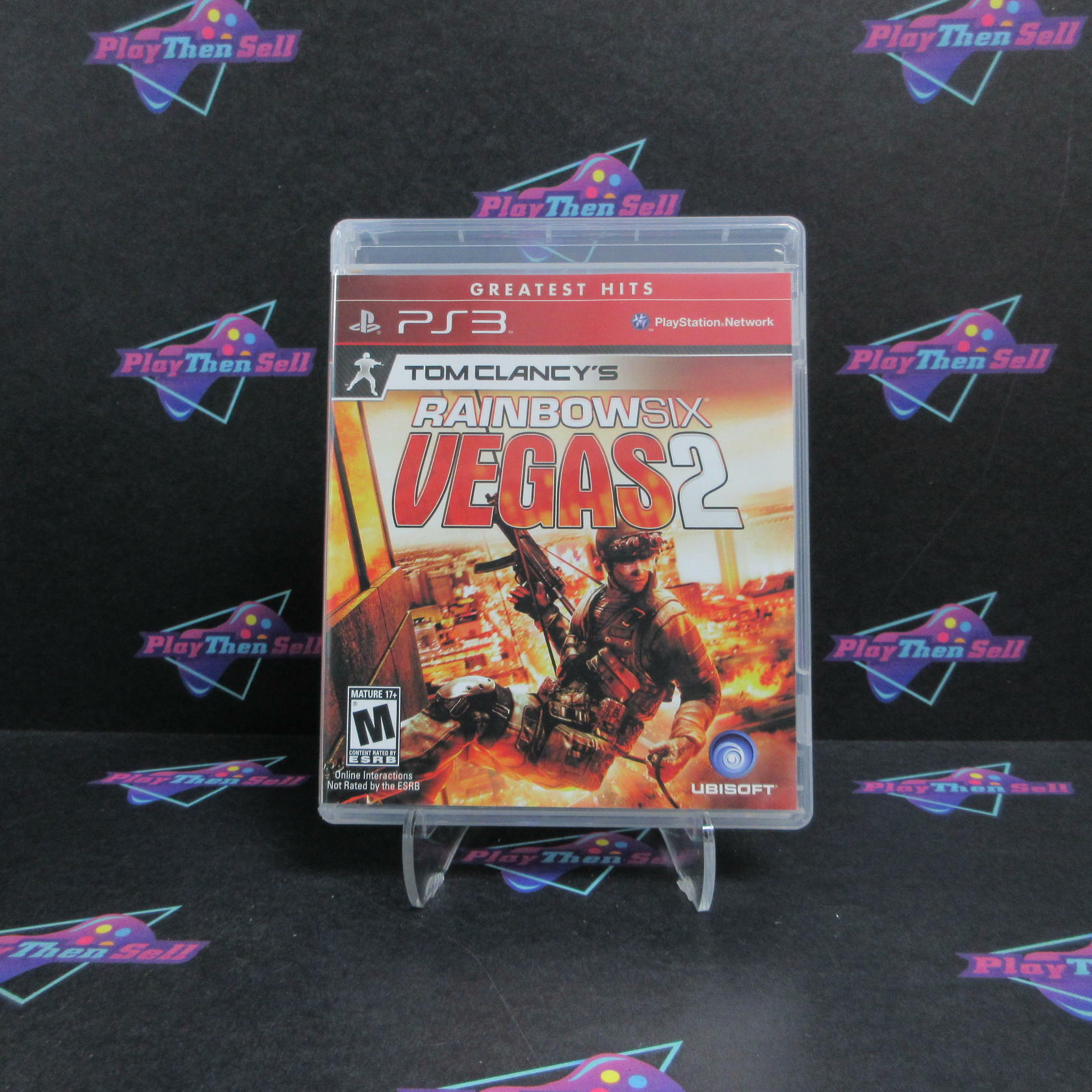 Tom Clancy's Rainbow Six Vegas 2 PS3 PlayStation 3 GH Complete - Excellent
