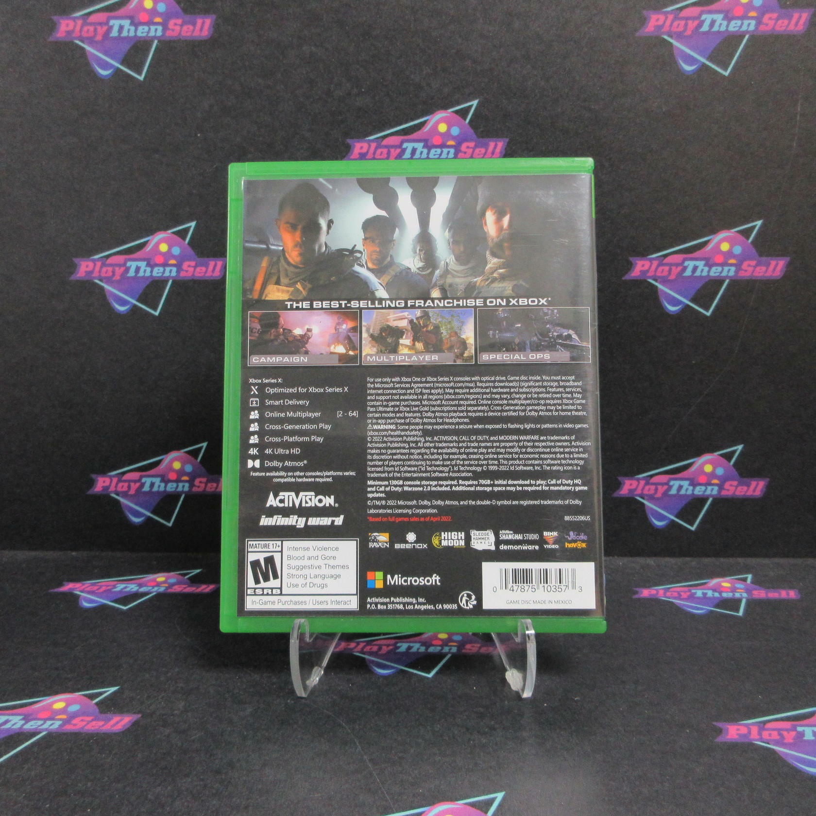 Call of Duty Modern Warfare II Cross-Gen Xbox Series X / Xbox One - Like New