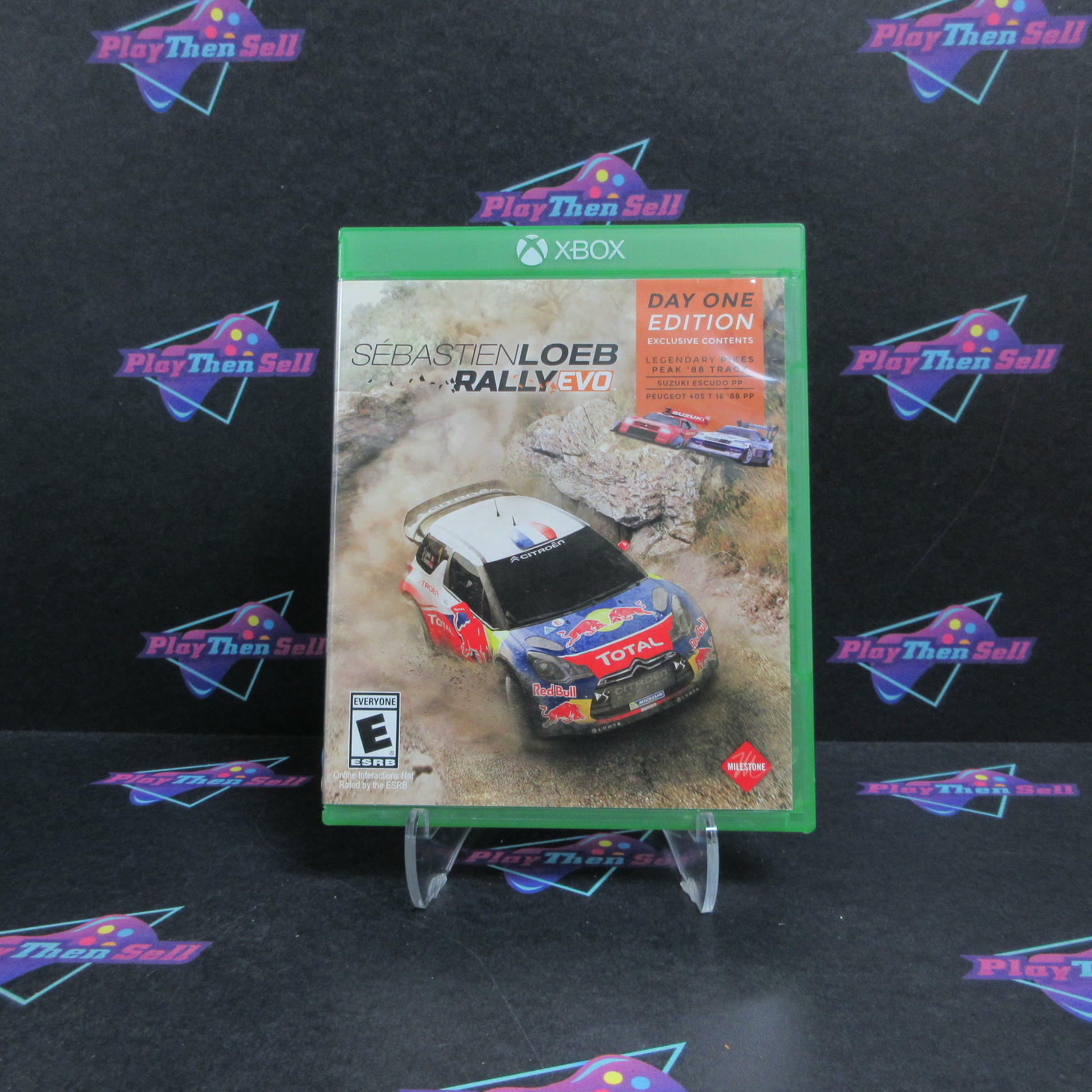 Sebastien Loeb Rally Evo Day One Edition Xbox One Complete - Refurbished