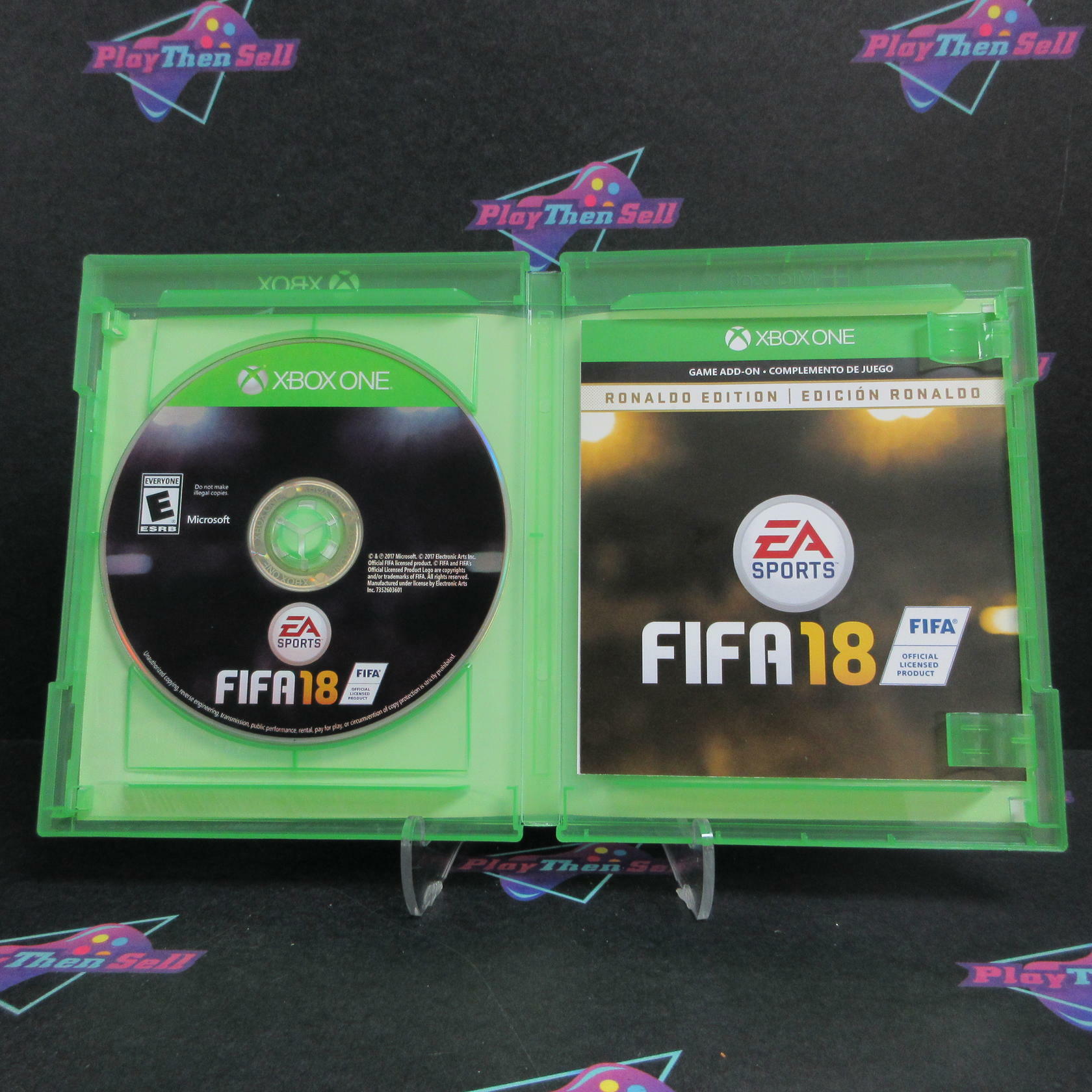 FIFA 18 Ronaldo Edition Xbox One Complete - Refurbished