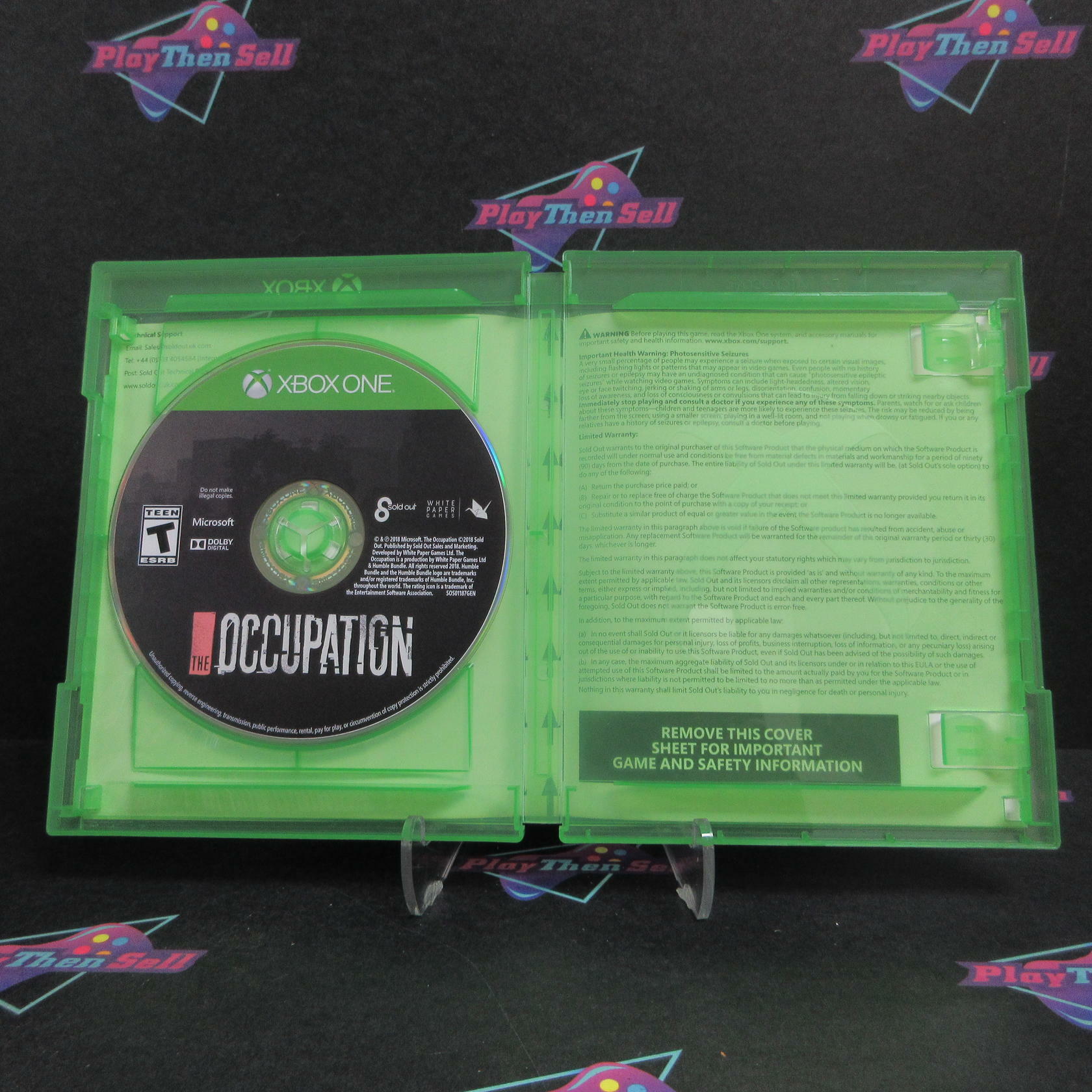 The Occupation Xbox One Complete - Refurbished