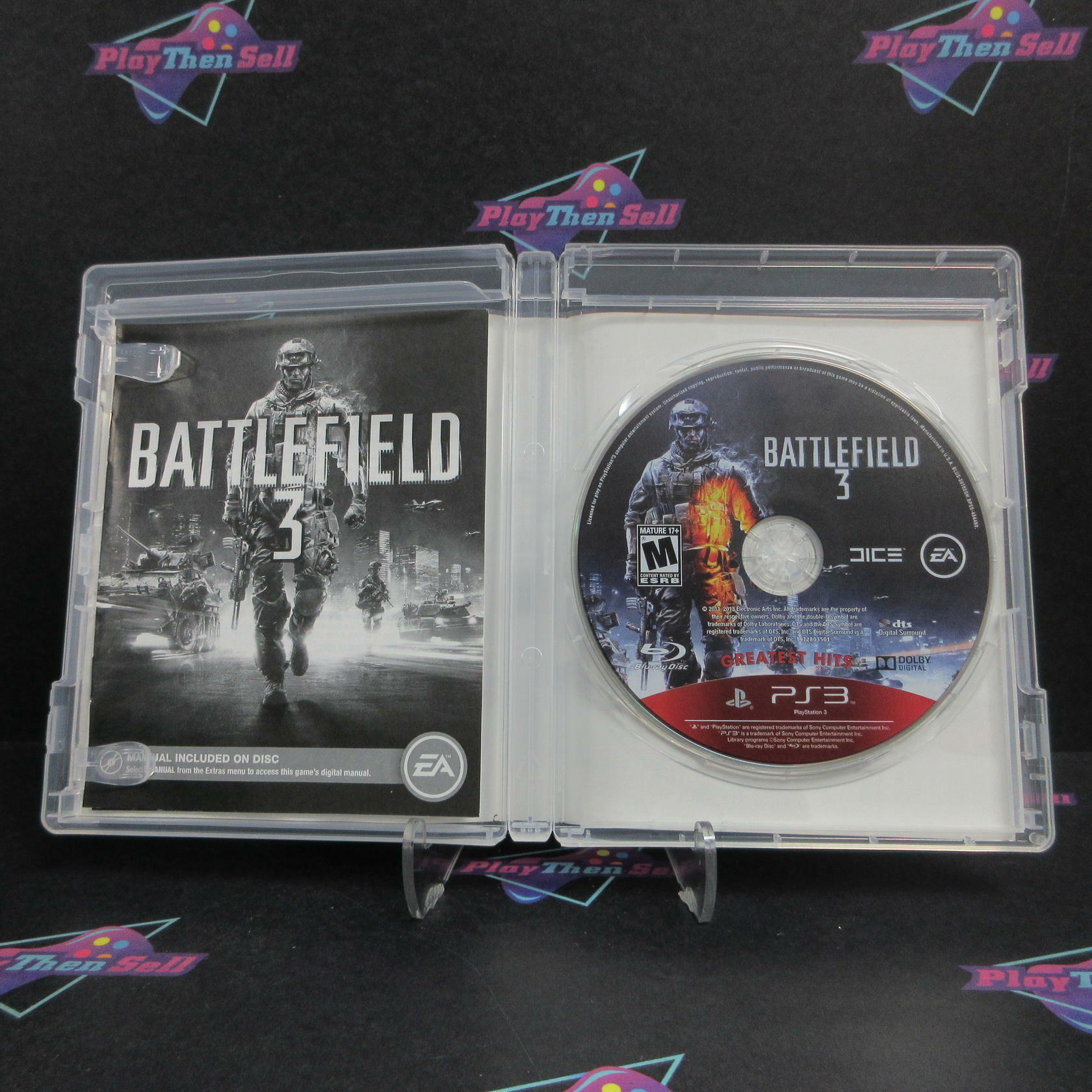Battlefield 3 PS3 PlayStation 3 GH Complete - Excellent