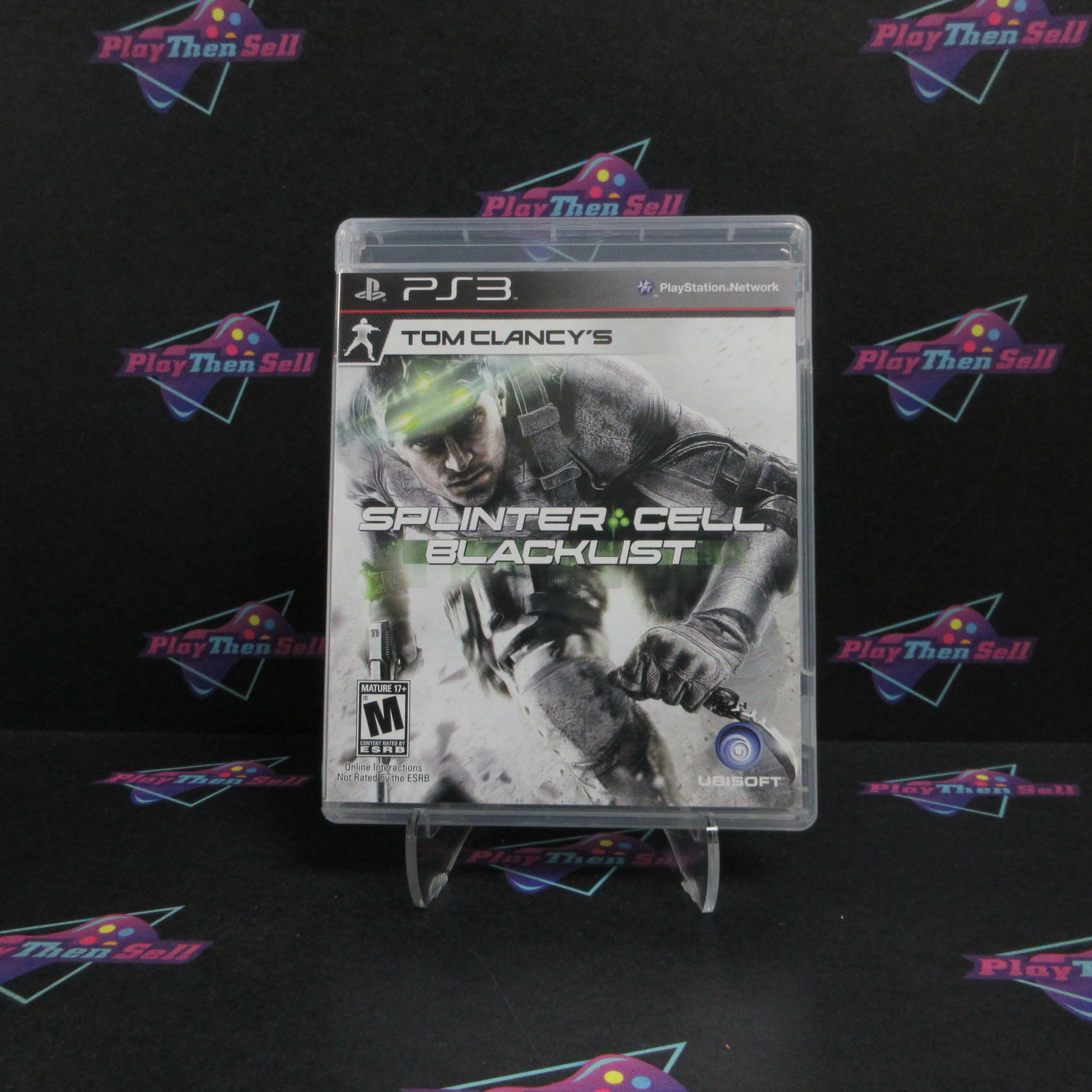 Tom Clancy's Splinter Cell Blacklist PS3 PlayStation 3 Complete - Excellent