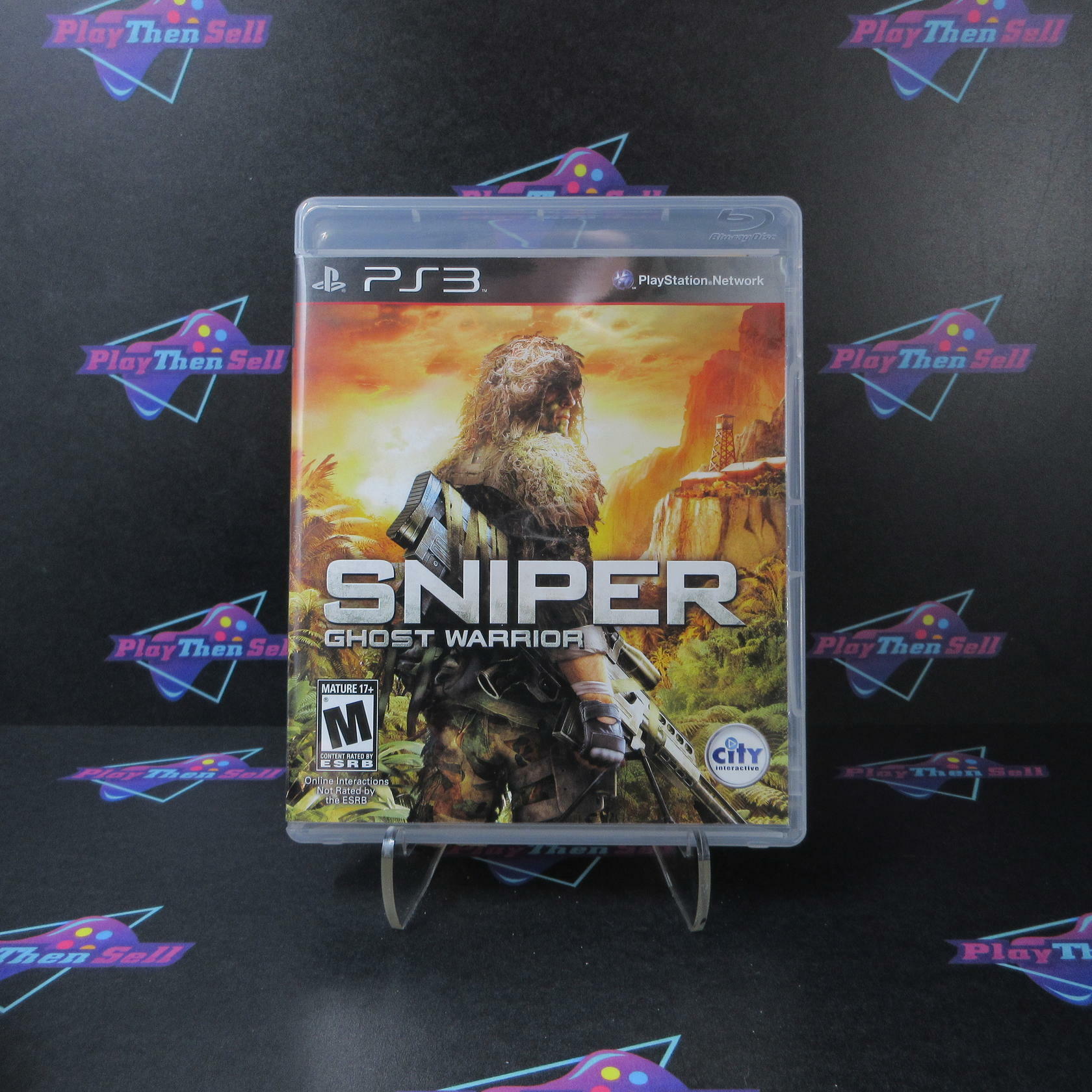 Sniper Ghost Warrior PS3 PlayStation 3 Complete - Excellent