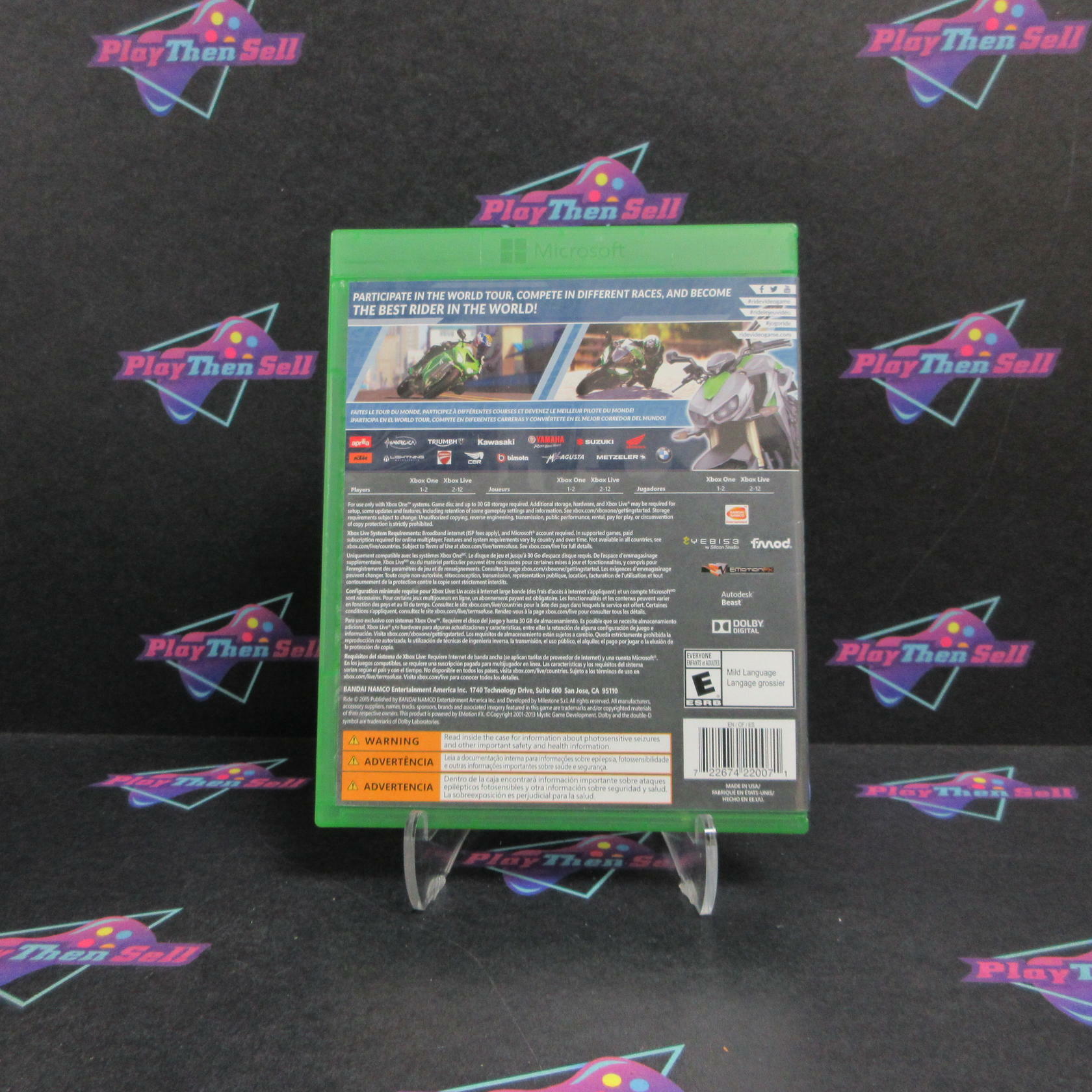 Ride Xbox One Complete - Refurbished