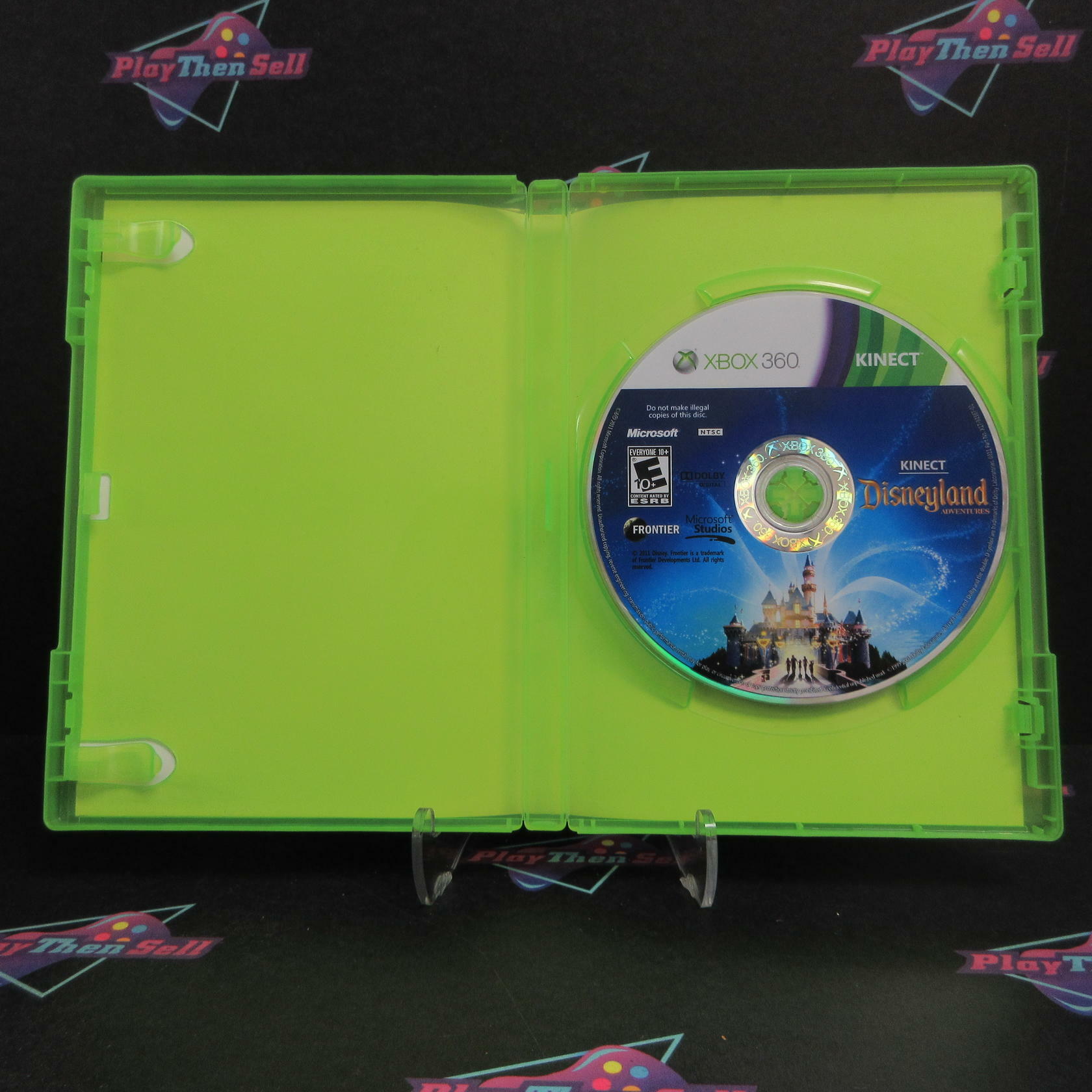 Kinect Disneyland Adventures Xbox 360 DD/NM - Very Good