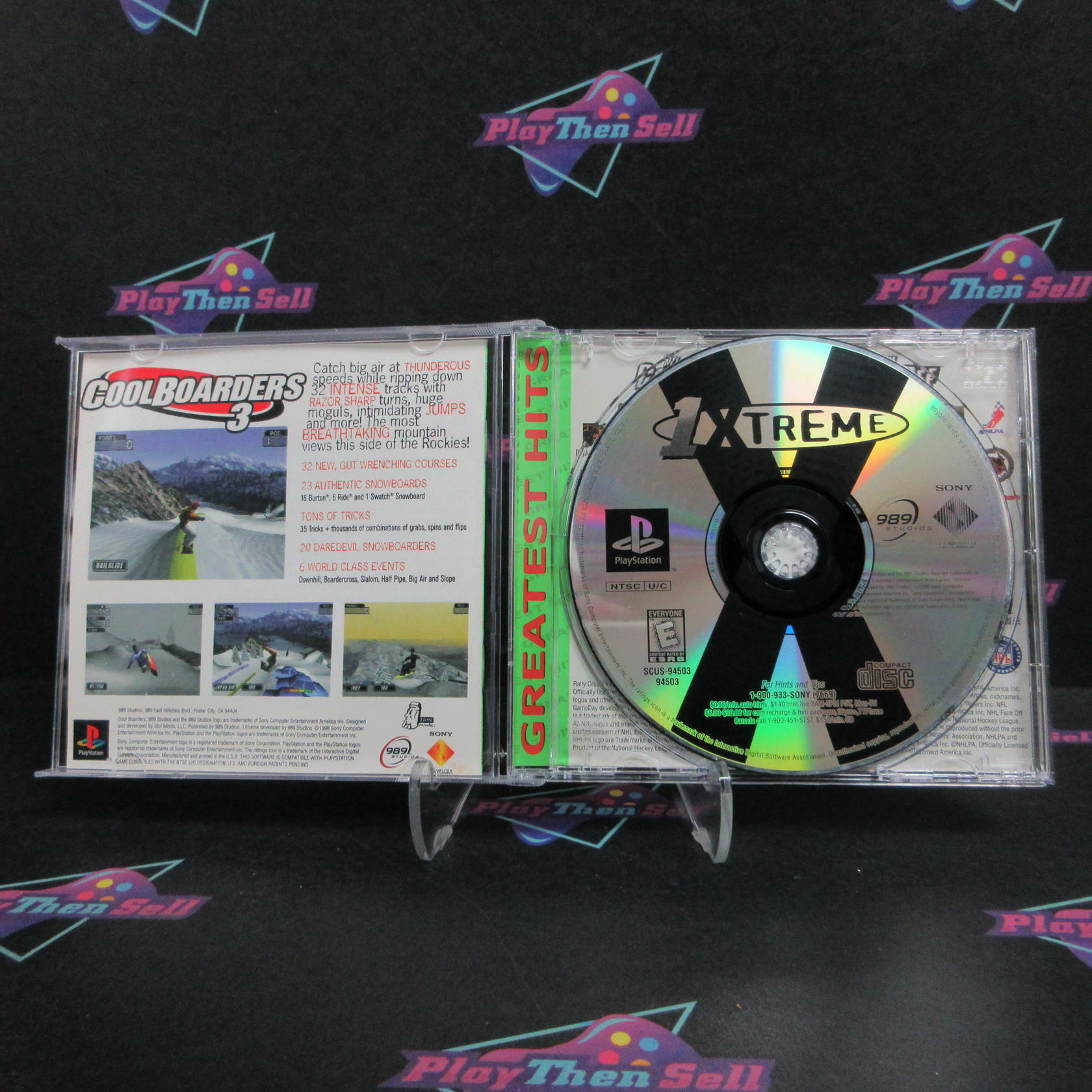 1 Xtreme PS1 PlayStation 1 GH + Reg Card Complete - Refurbished