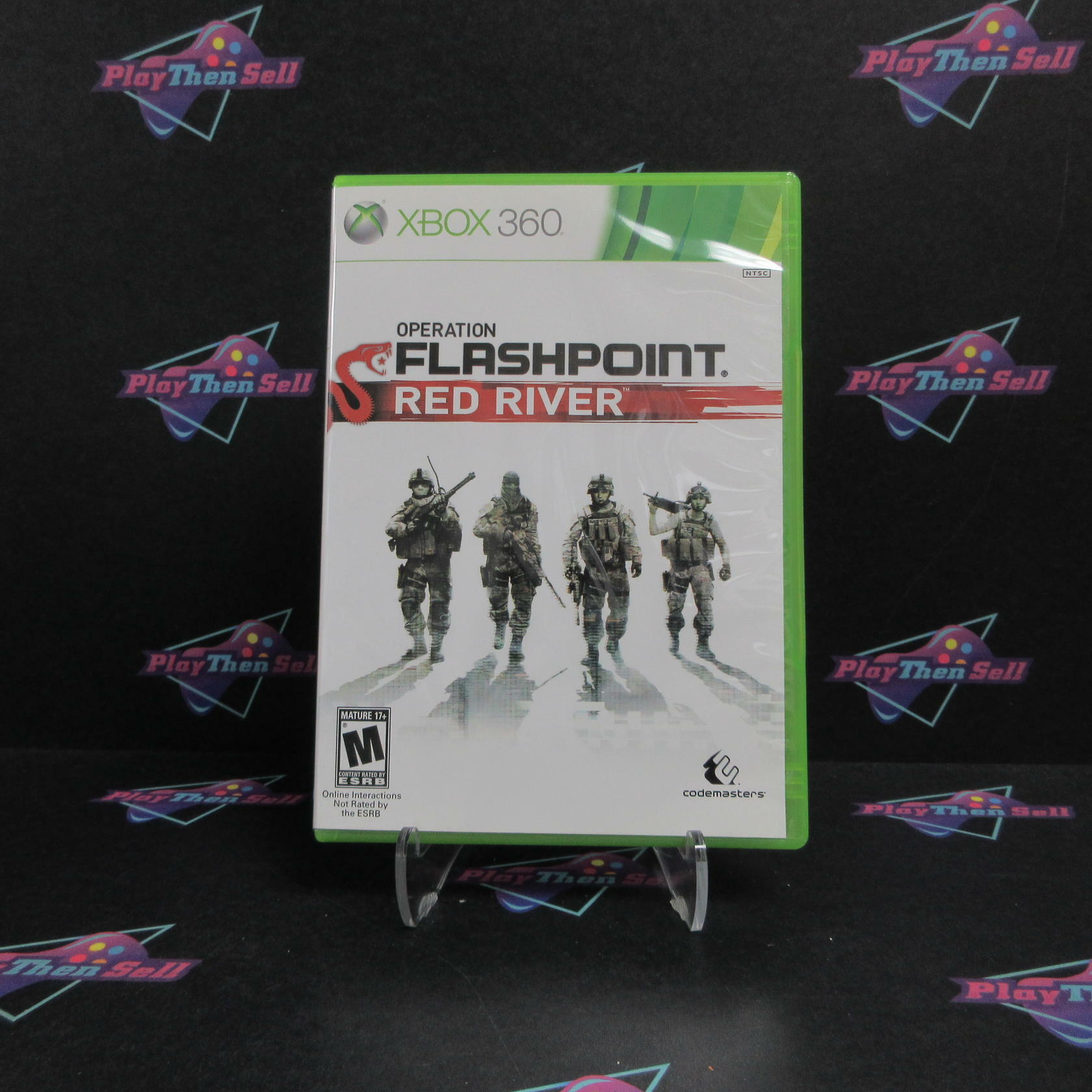 Operation Flashpoint Red River Xbox 360 Complete - Excellent