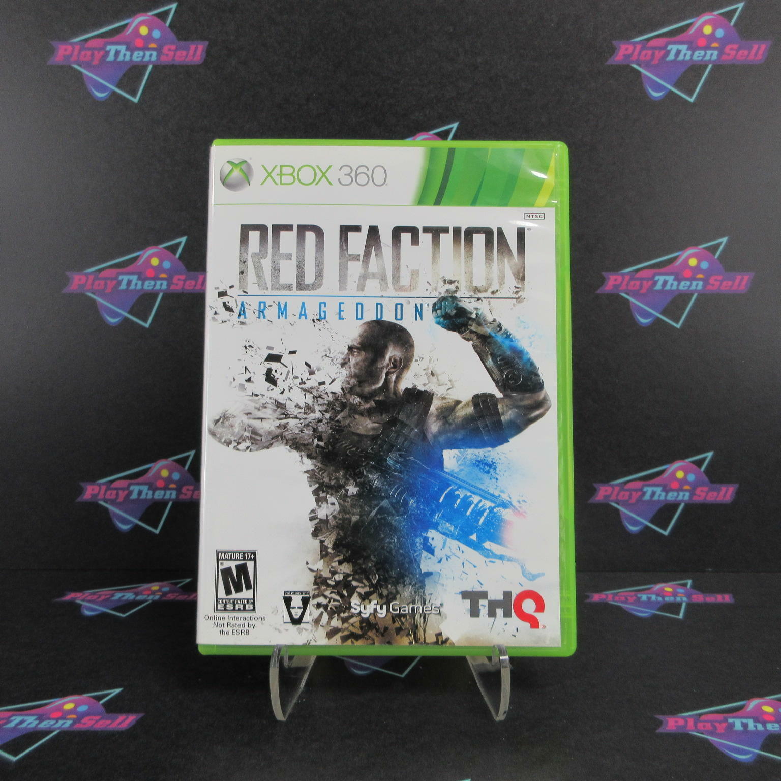 Red Faction Armageddon Xbox 360 Complete - Excellent