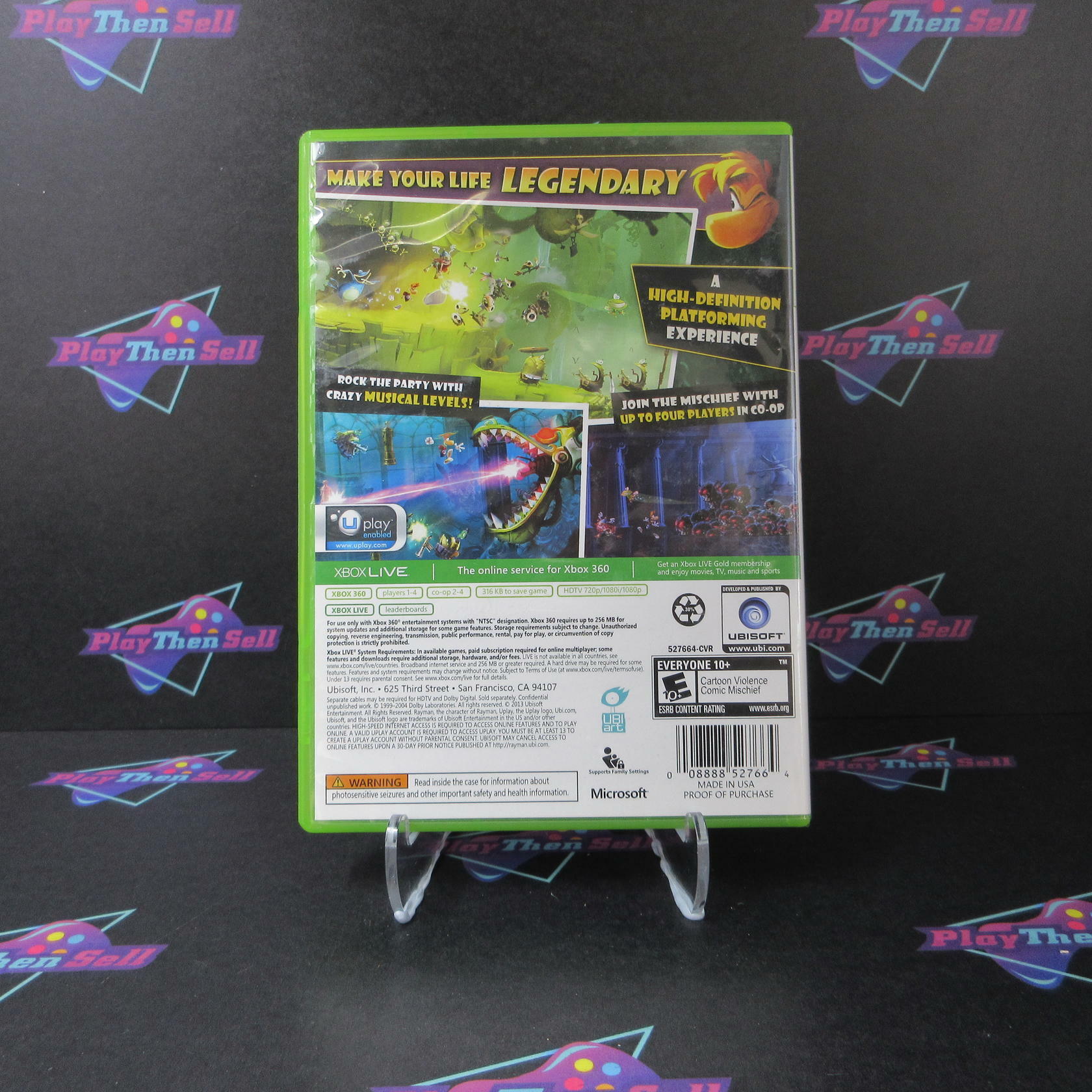 Rayman Legends Xbox 360 Complete - Excellent