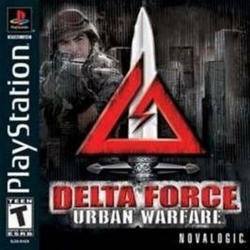 Delta Force Urban Warfare PS1 PlayStation 1 Complete - Excellent