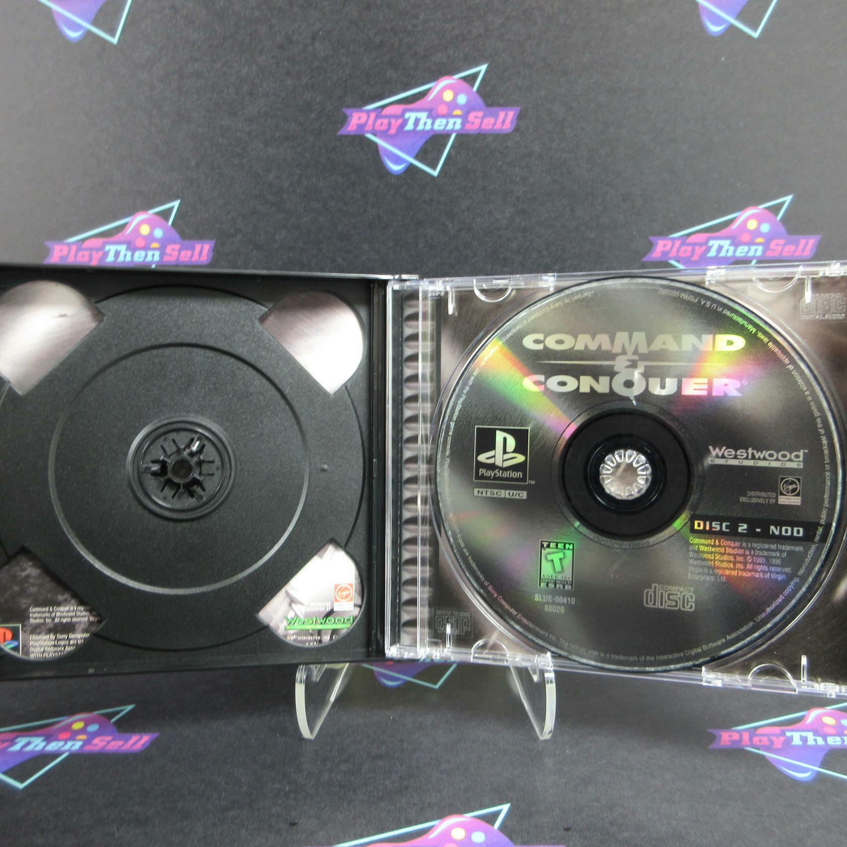 Command & Conquer PS1 PlayStation 1 + Reg Card Complete - Excellent