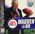 Madden NFL 99 PS1 PlayStation 1 + Reg Card - Like New