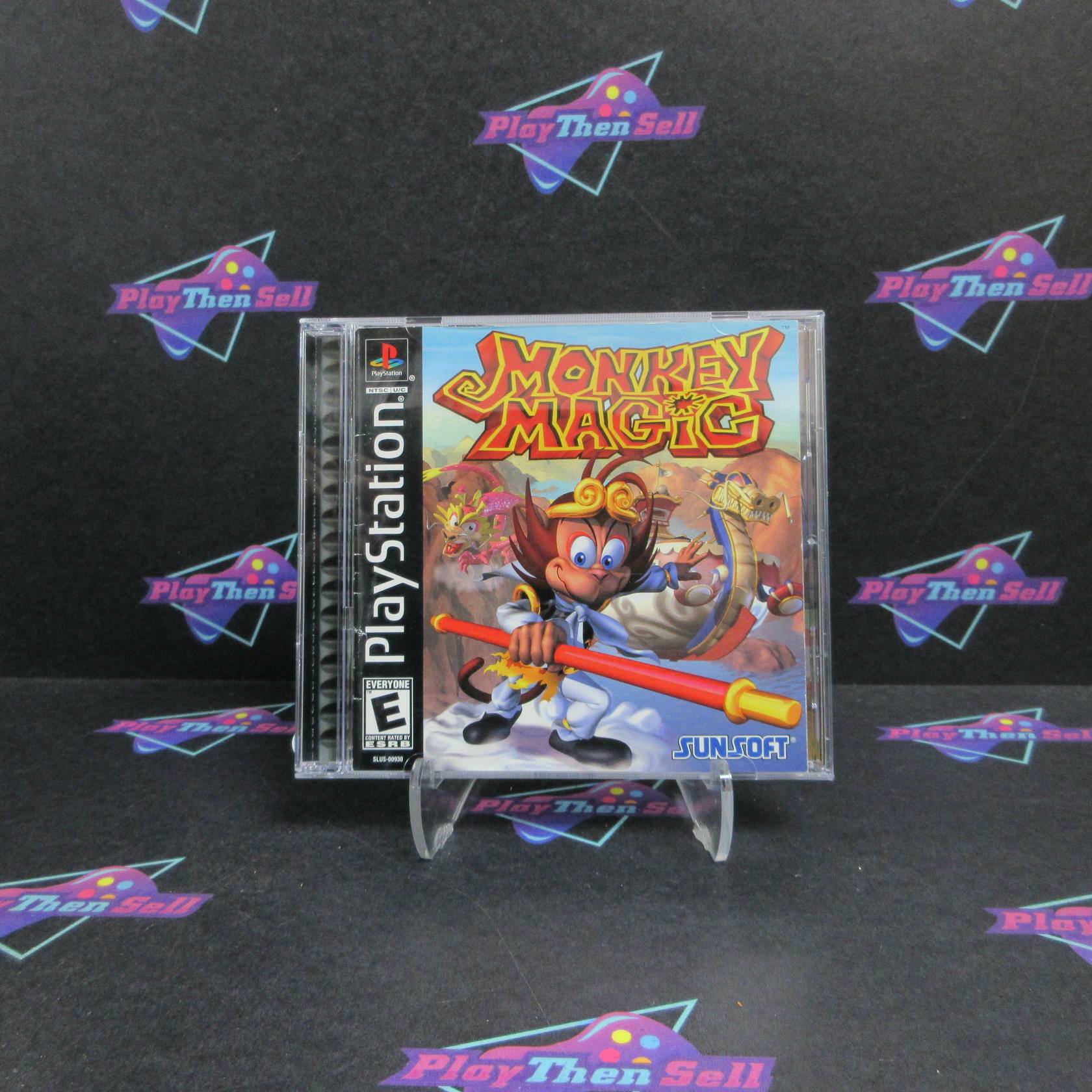 Monkey Magic PS1 PlayStation 1 Complete - Excellent