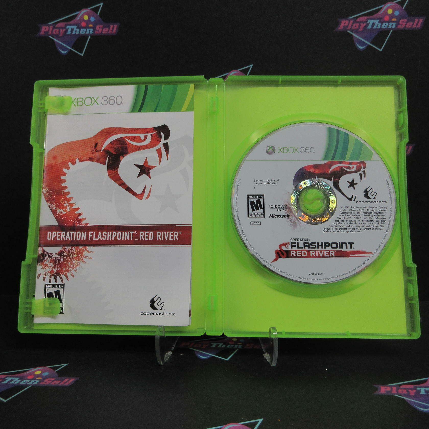 Operation Flashpoint Red River Xbox 360 Complete - Excellent