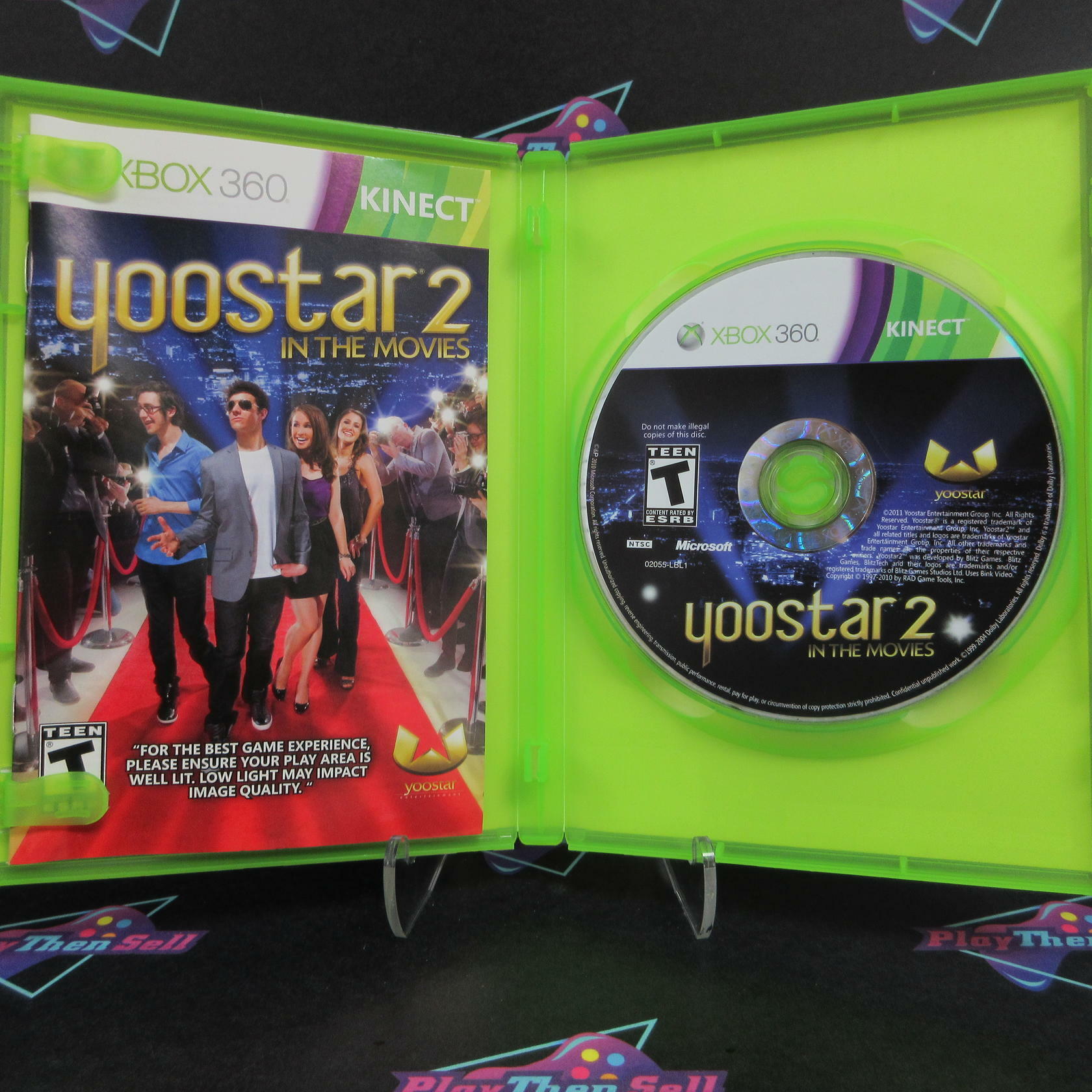 Yoostar 2 In The Movies Xbox 360 Complete - Excellent