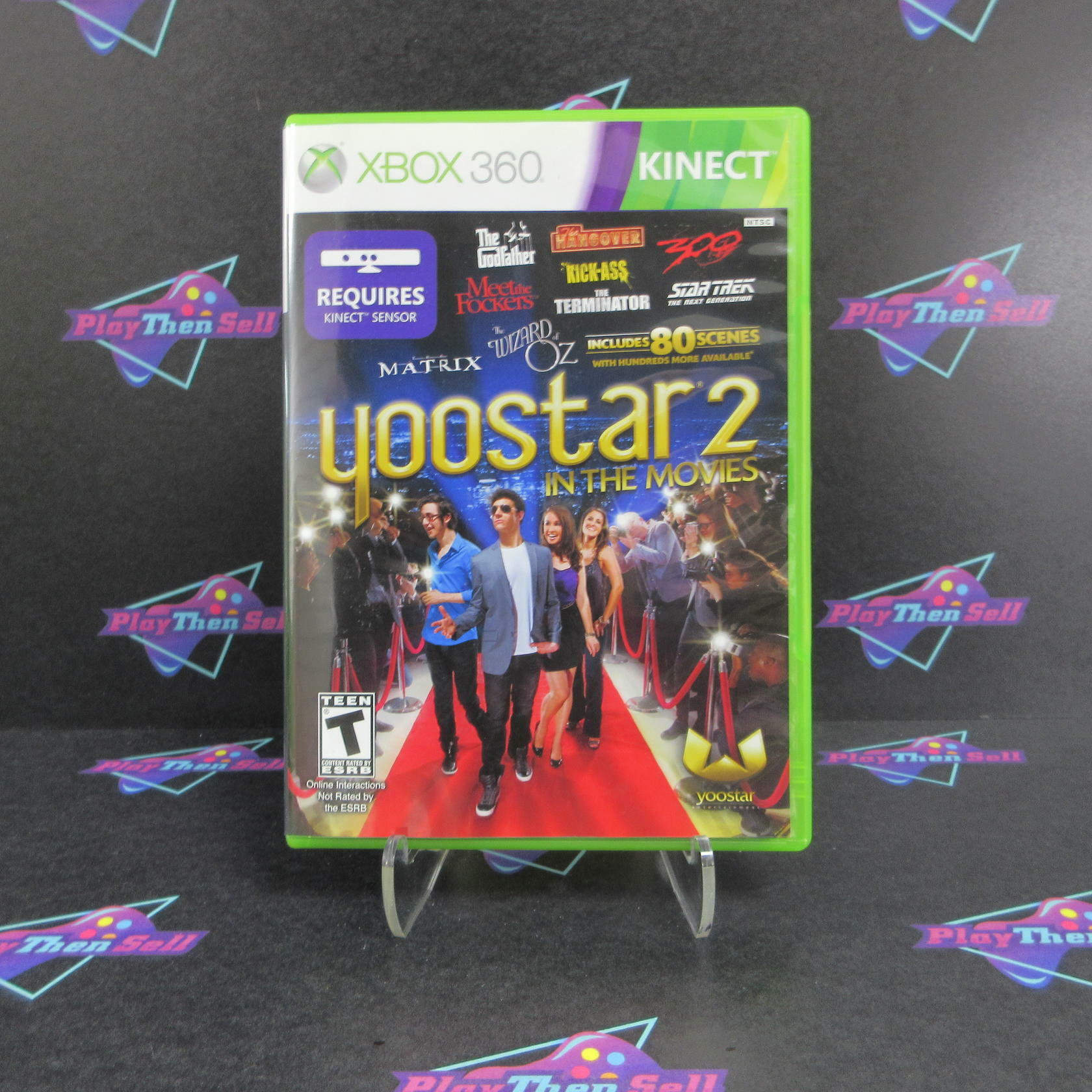 Yoostar 2 In The Movies Xbox 360 Complete - Excellent