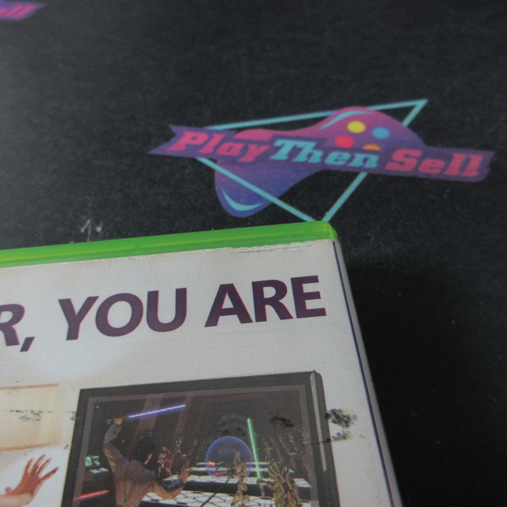 Kinect Star Wars Xbox 360 AD Complete CIB - Very Good