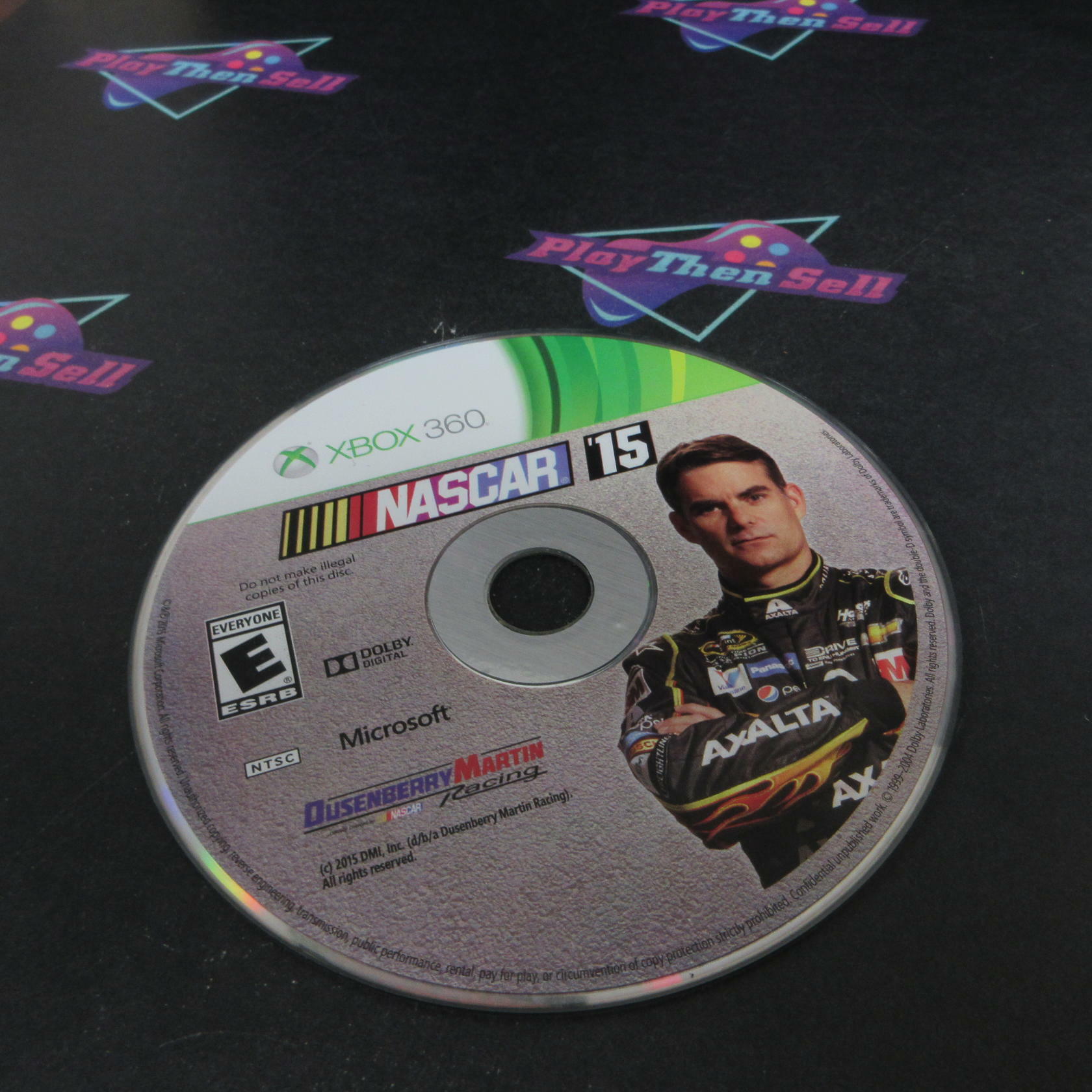 Nascar '15 Xbox 360 AD/DD Complete CIB - Very Good