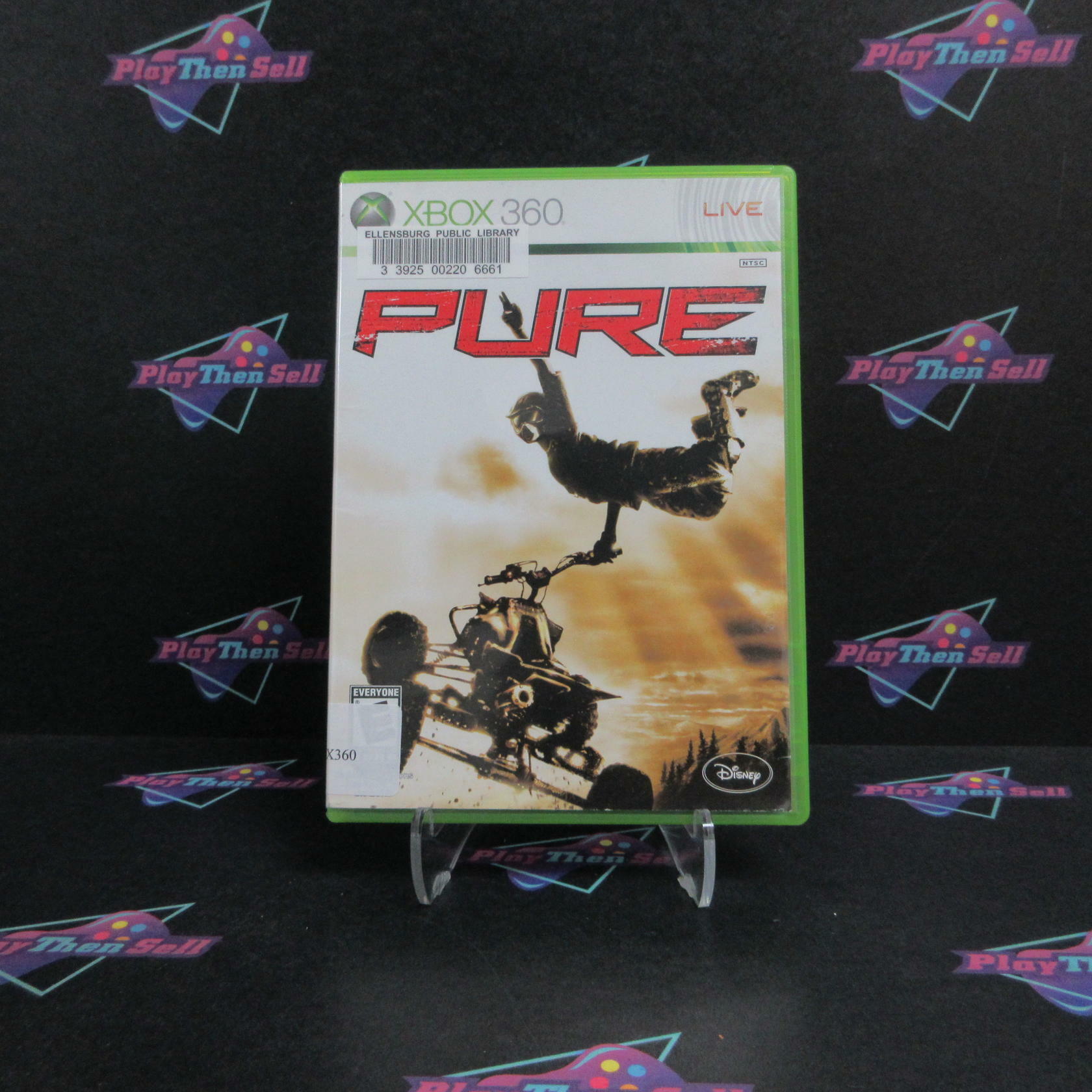 Pure Xbox 360 AD/DD Complete CIB - Very Good