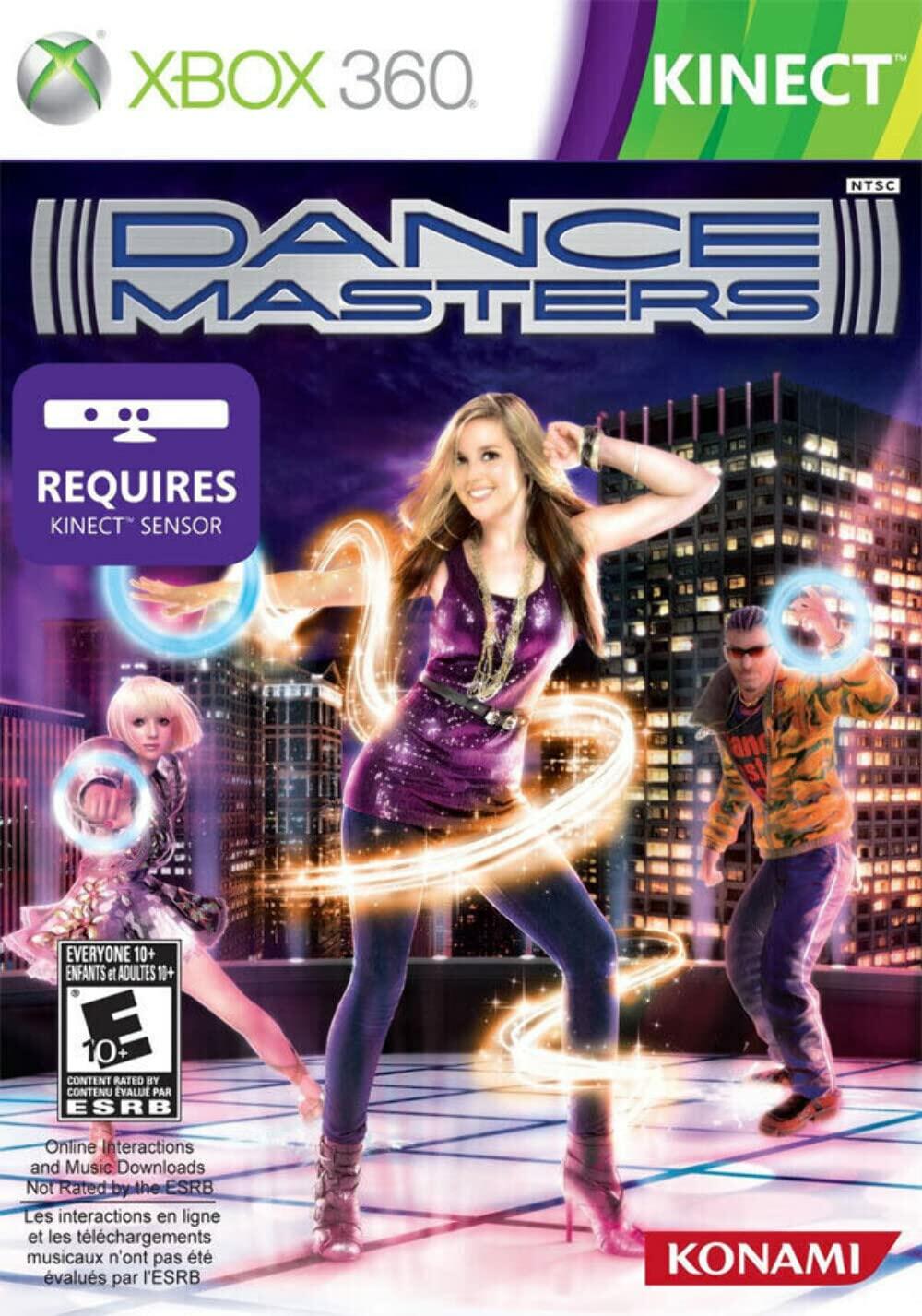 Dance Masters Xbox 360 Complete - Excellent