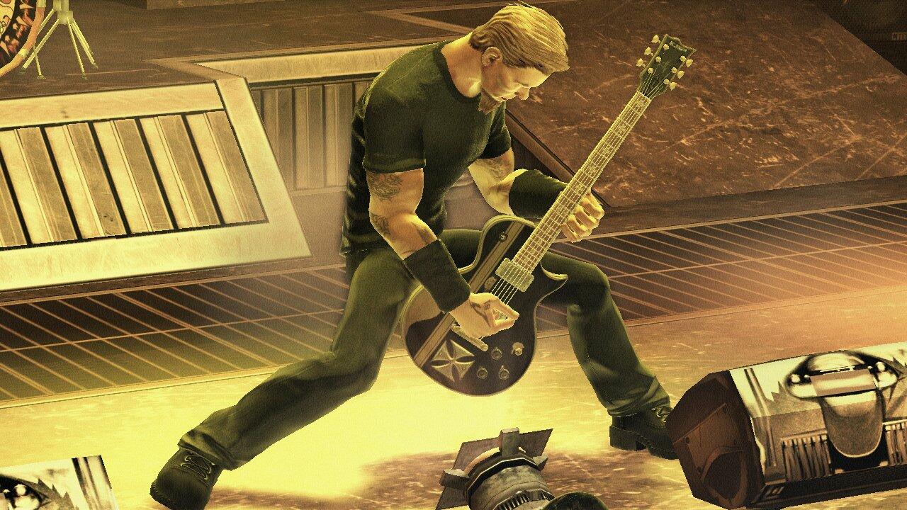 Guitar Hero Metallica Xbox 360 - Like New